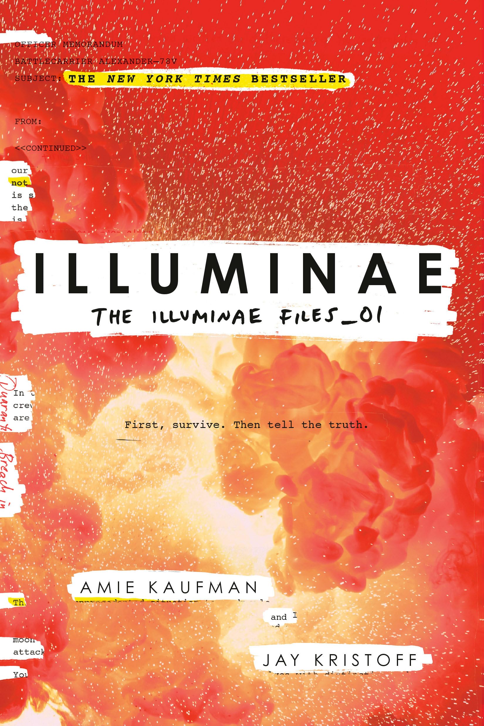 Illuminae (The Illuminae Files, Band 1) Horror & Mystery