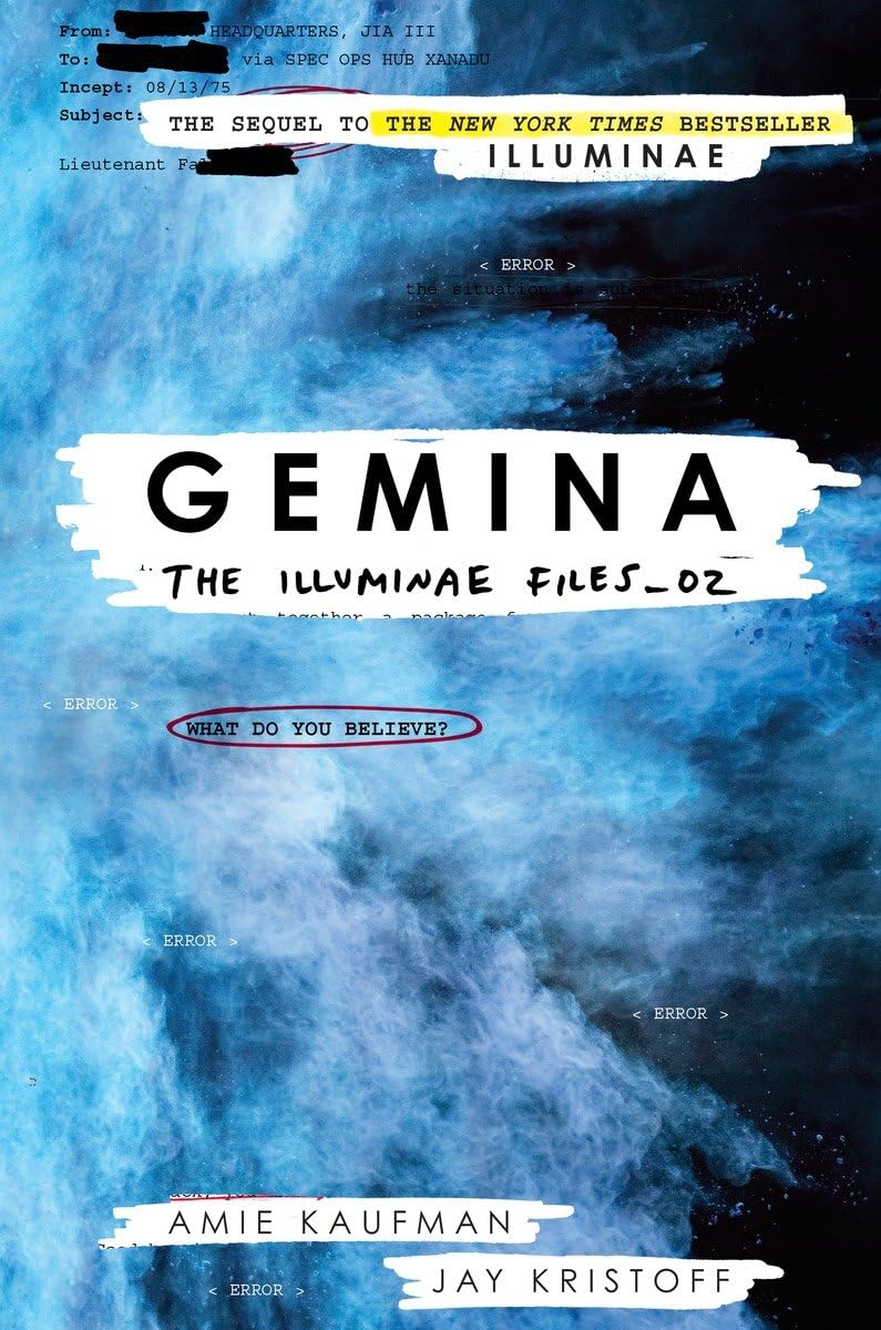 Gemina (The Illuminae Files, Band 2) Fiction