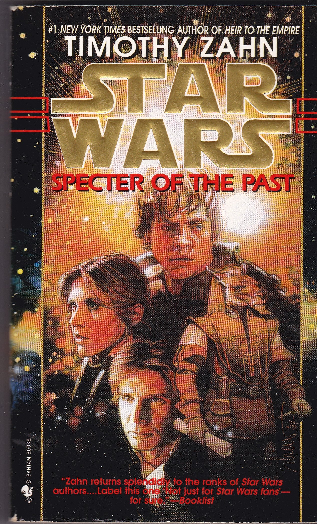 Star Wars: Specter of the Past book