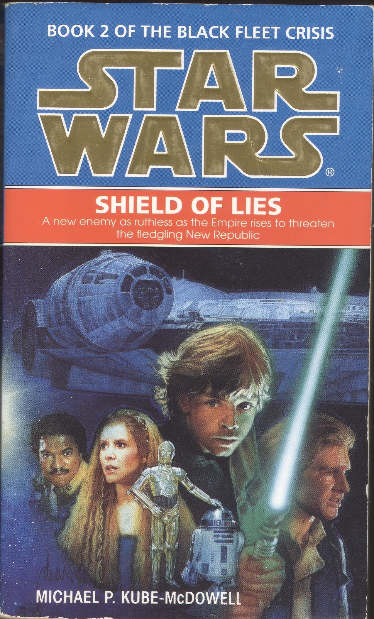 Star Wars: Shield of Lies book