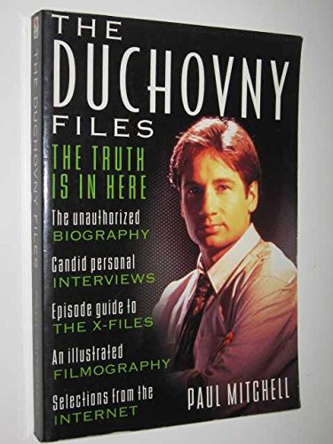 The Duchovny Files: The Truth is in Here Art & Literature