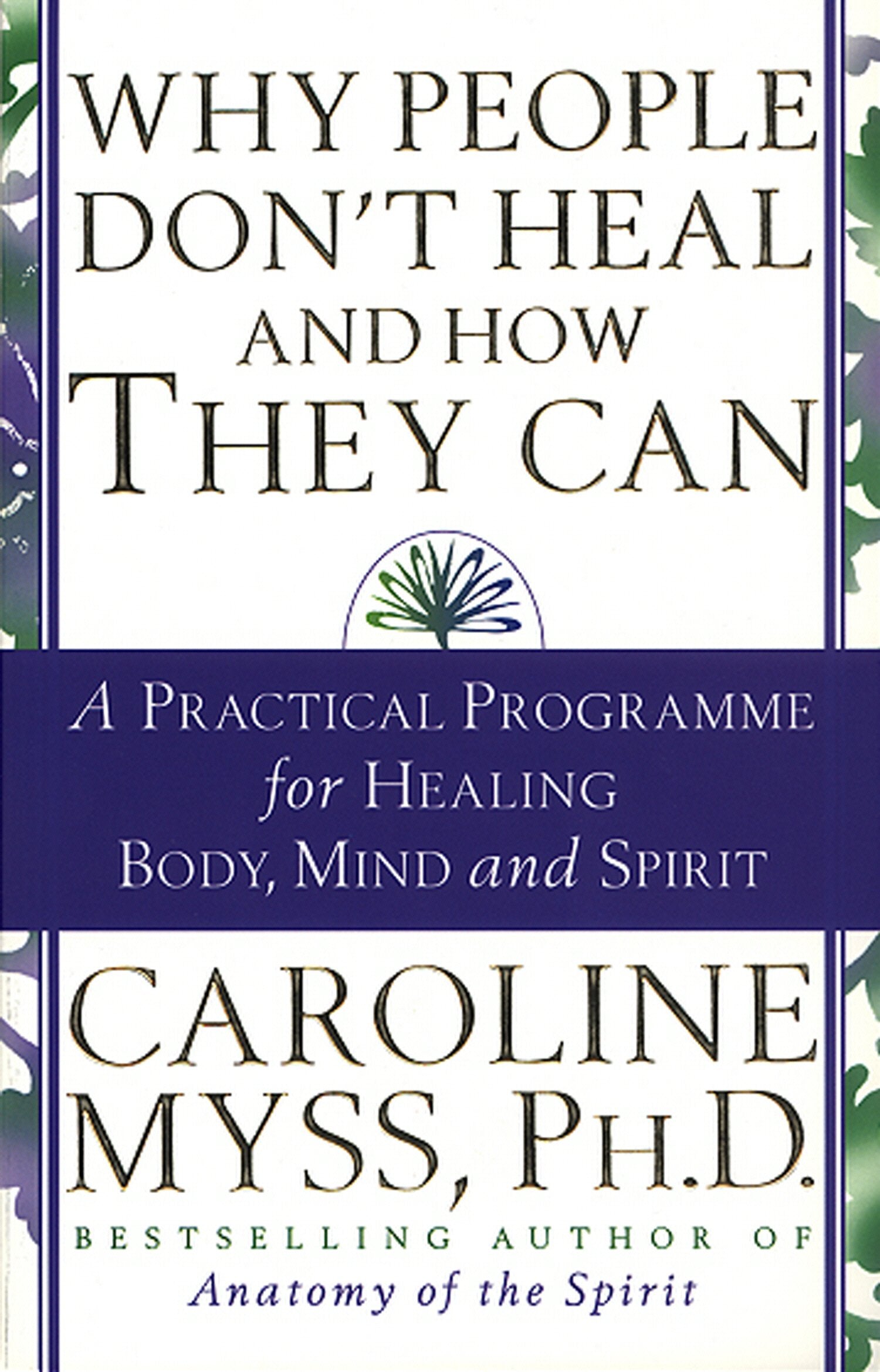 Why People Don't Heal And How They Can Health, Nutrition & Fitness