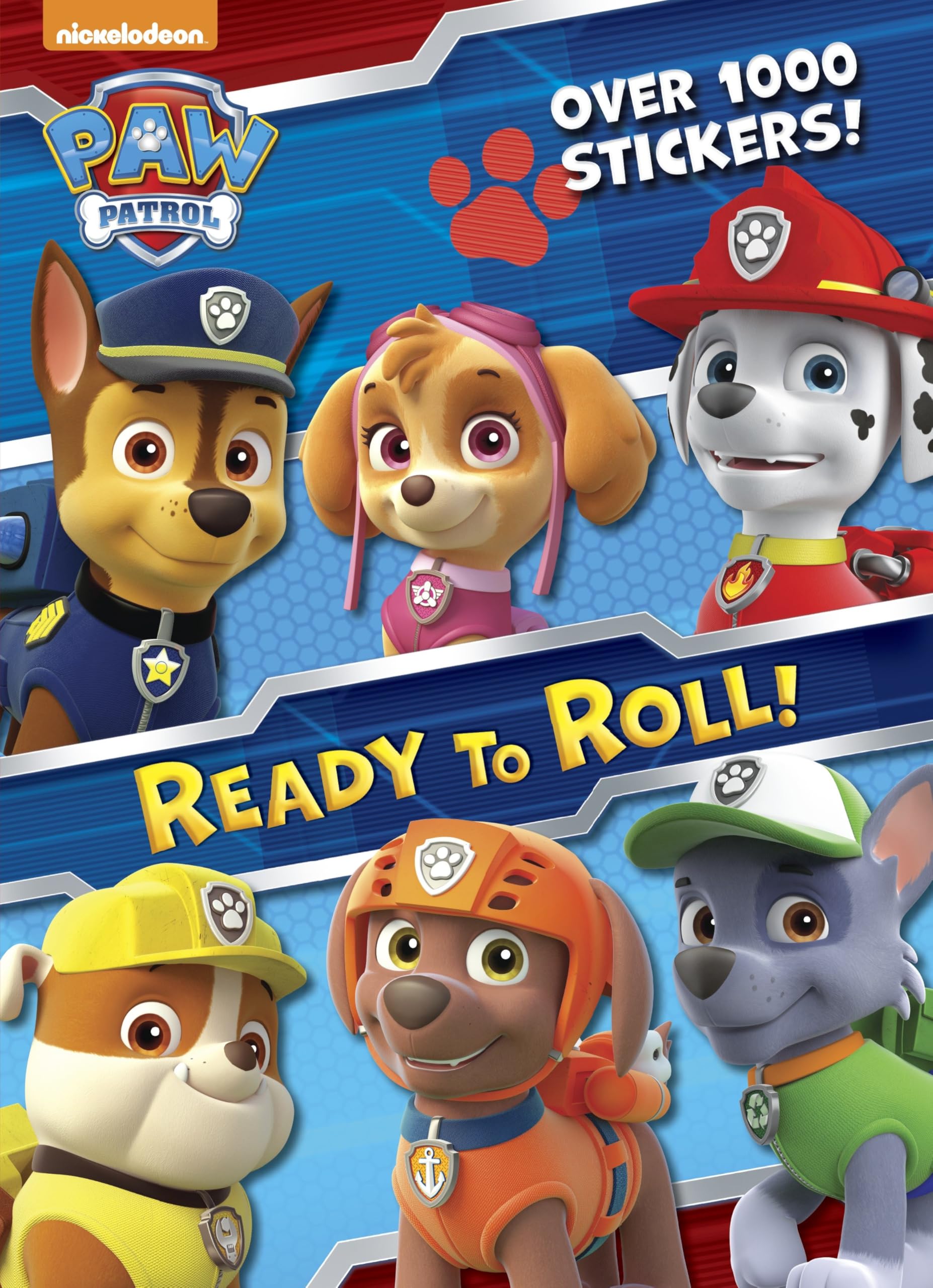 Paw Patrol Ready to Roll! book