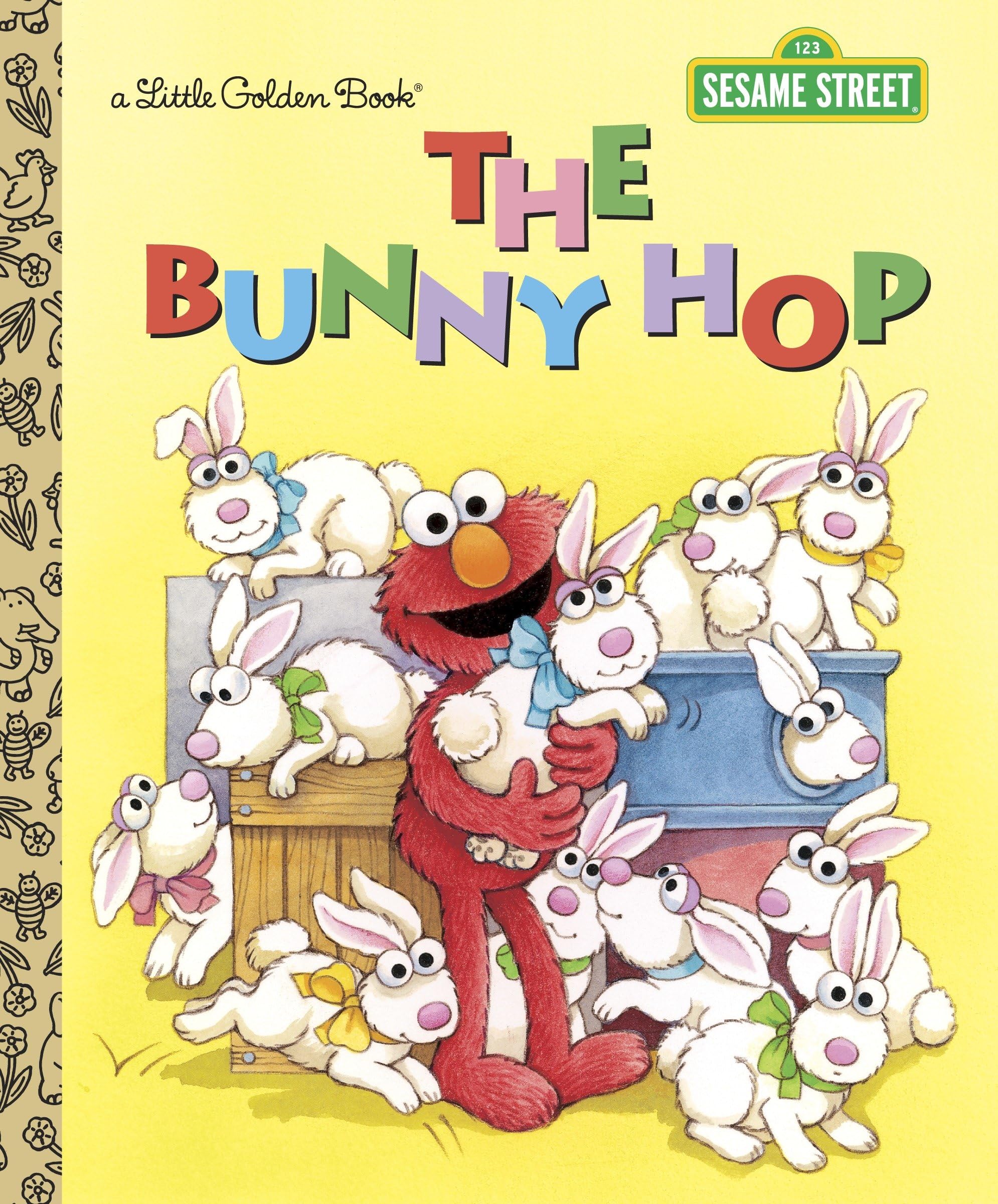 The Bunny Hop (Sesame Street) book