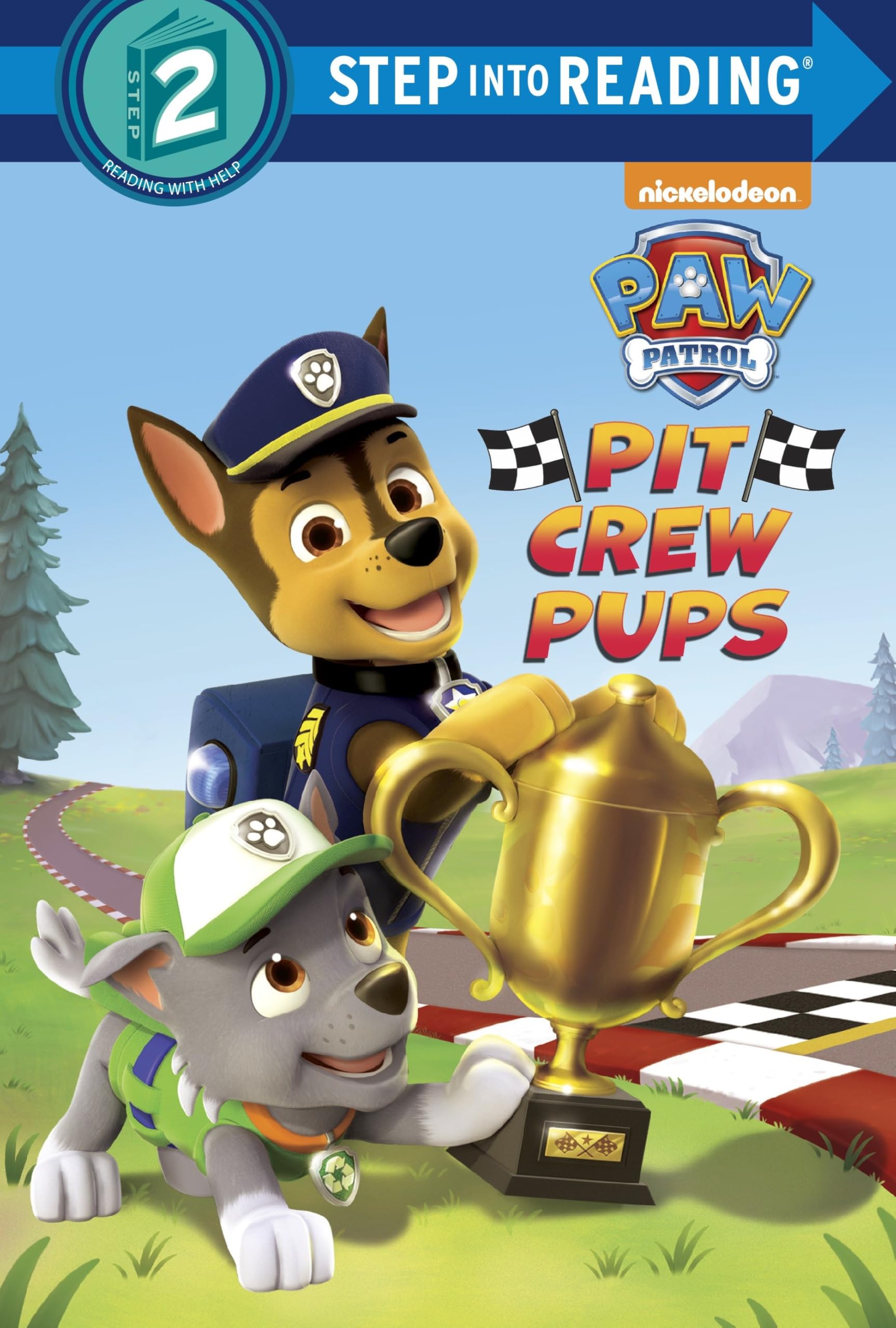 Pit Crew Pups (Paw Patrol) Leisure & Fun