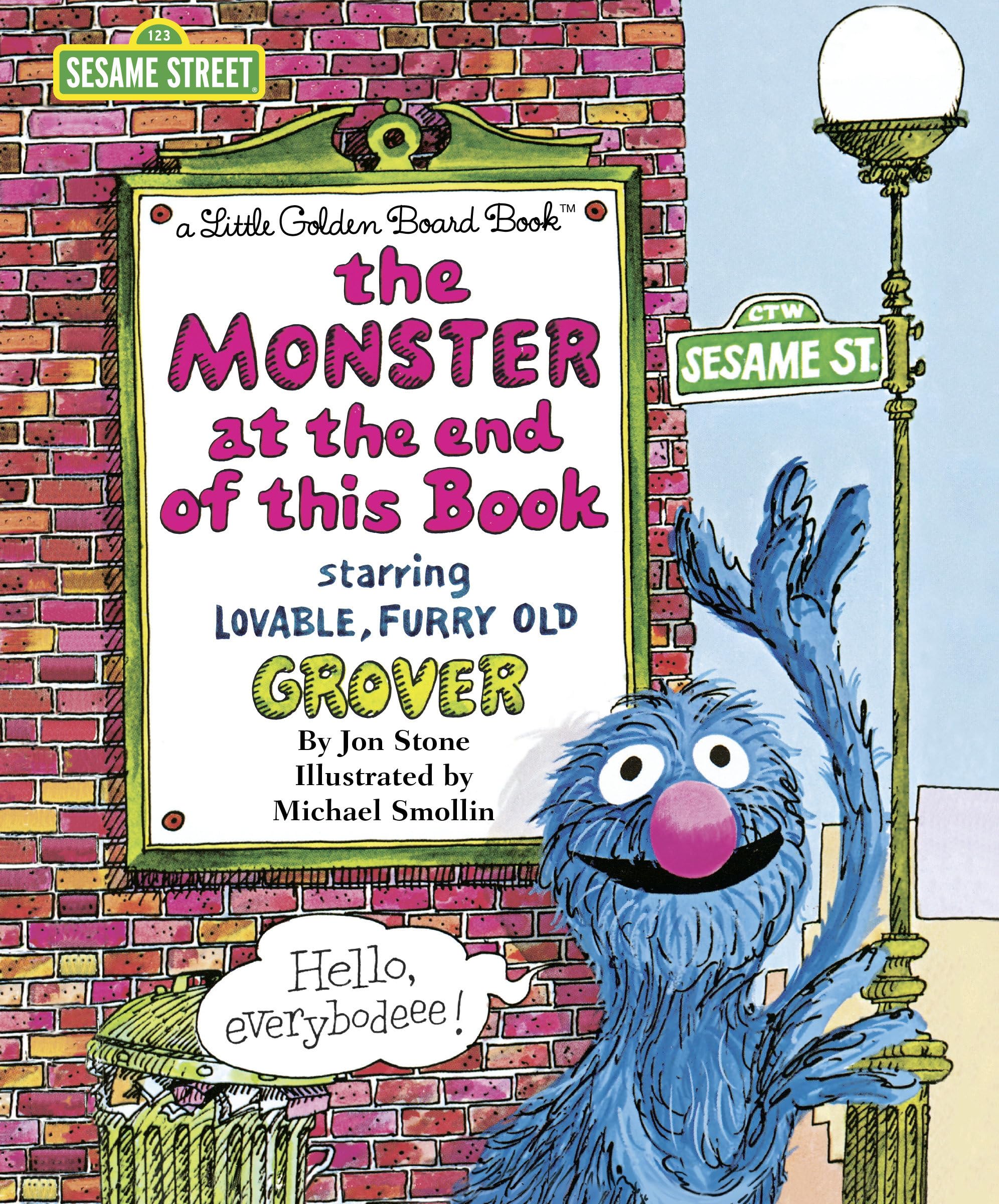 The Monster at the End of this Book (Little Golden Board Book: Sesame Street) Parents & Children