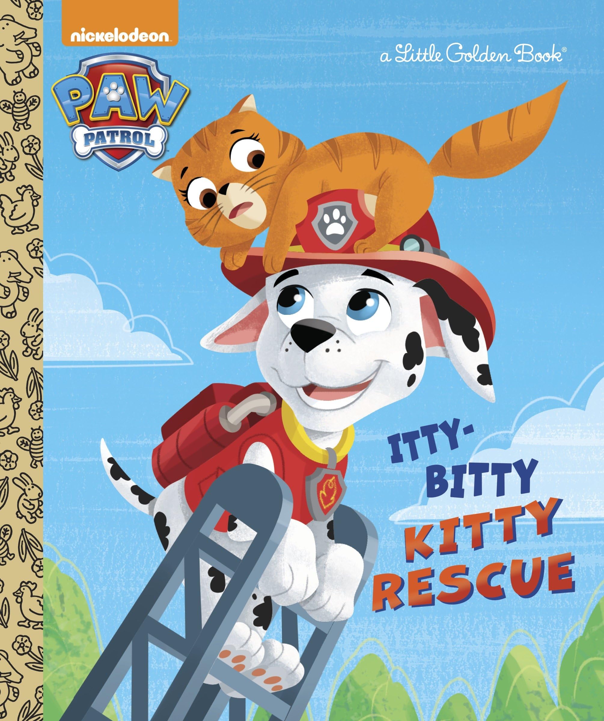 The Itty-Bitty Kitty Rescue (Little Golden Books) Novels & Short Stories