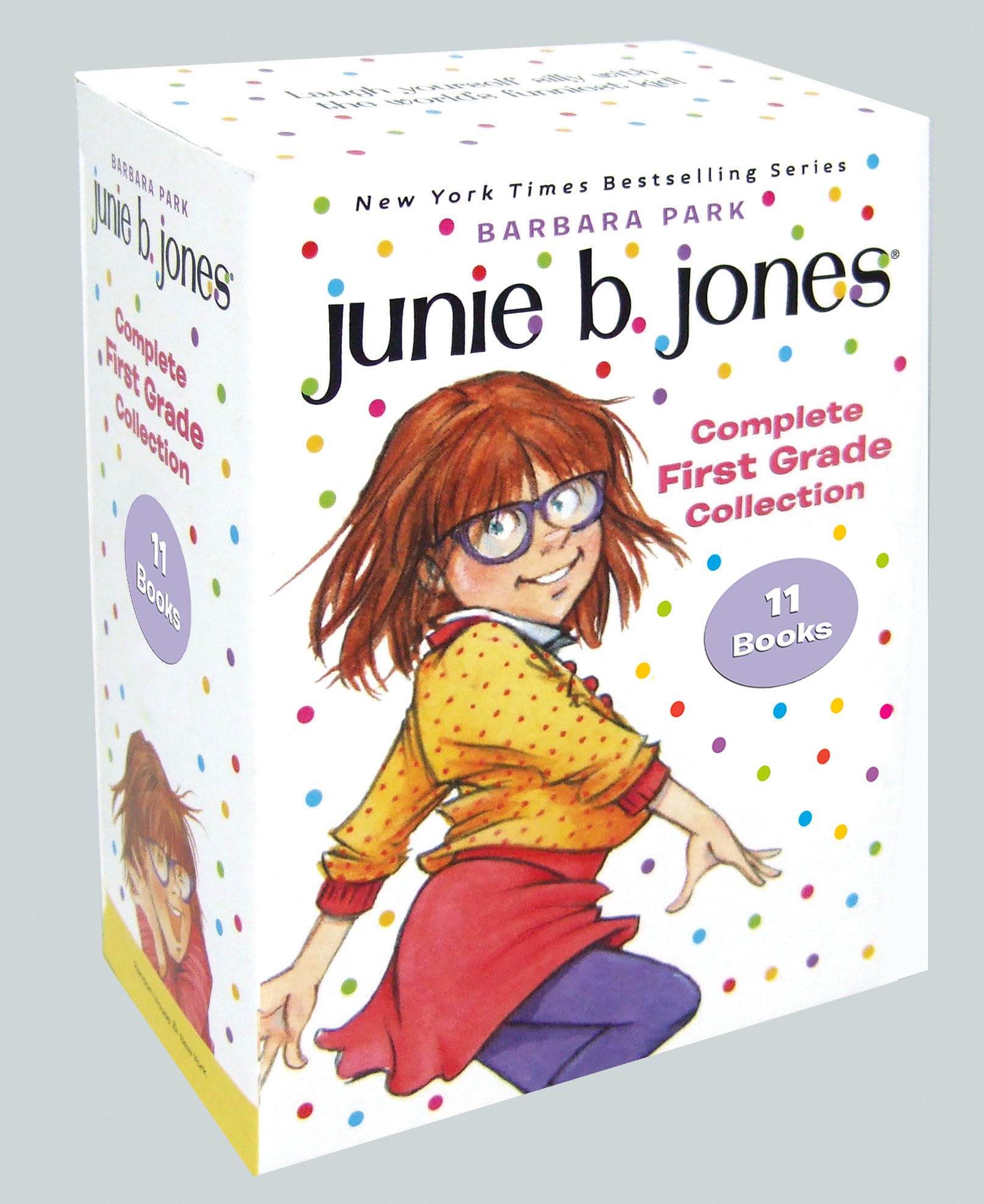 Junie B. Jones Complete First Grade Collection: Books 18-28 in boxed set Non-fiction