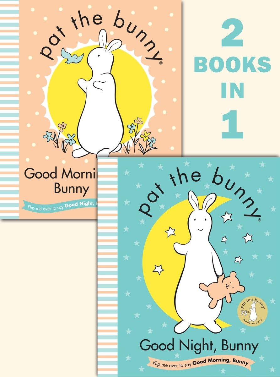 Good Night, Bunny/Good Morning, Bunny (Pat the Bunny) book