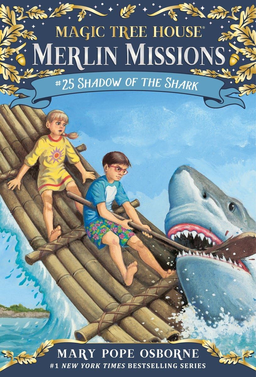 Shadow of the Shark Novels & Short Stories