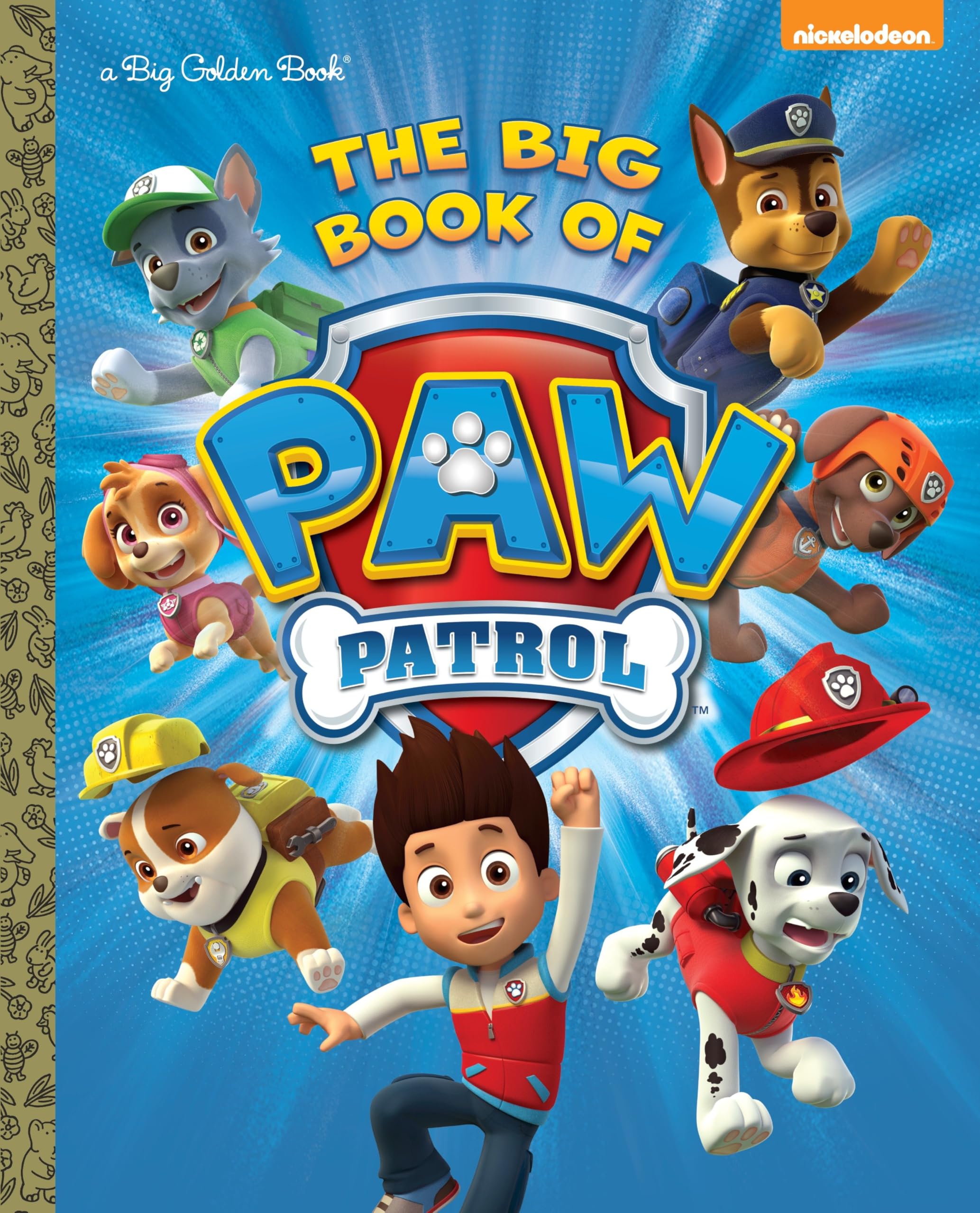 The Big Book of Paw Patrol Novels & Short Stories
