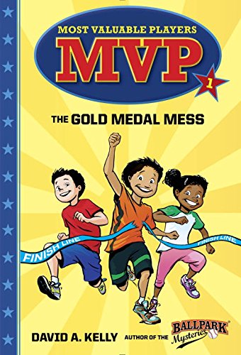MVP #1: The Gold Medal Mess (MVP Most Valuable Players, Band 1) Leisure & Fun