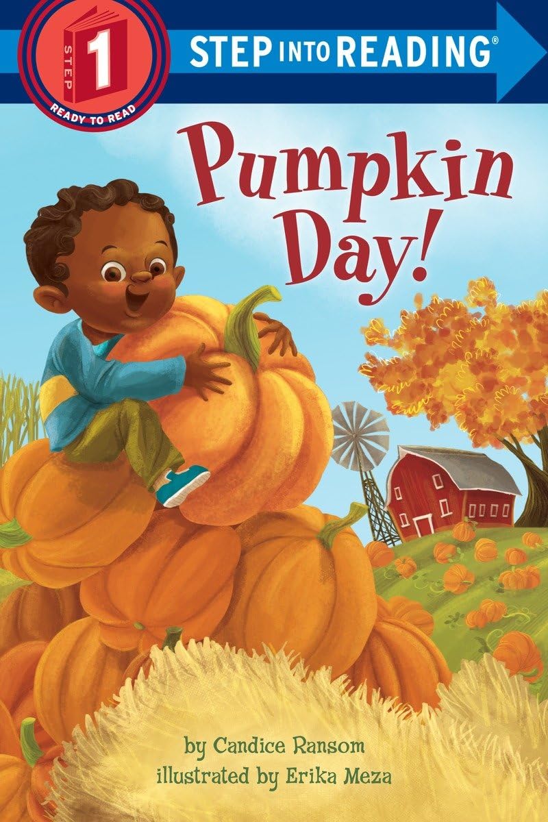 Pumpkin Day!: A Festive Pumpkin Book for Kids (Step into Reading) Non-fiction