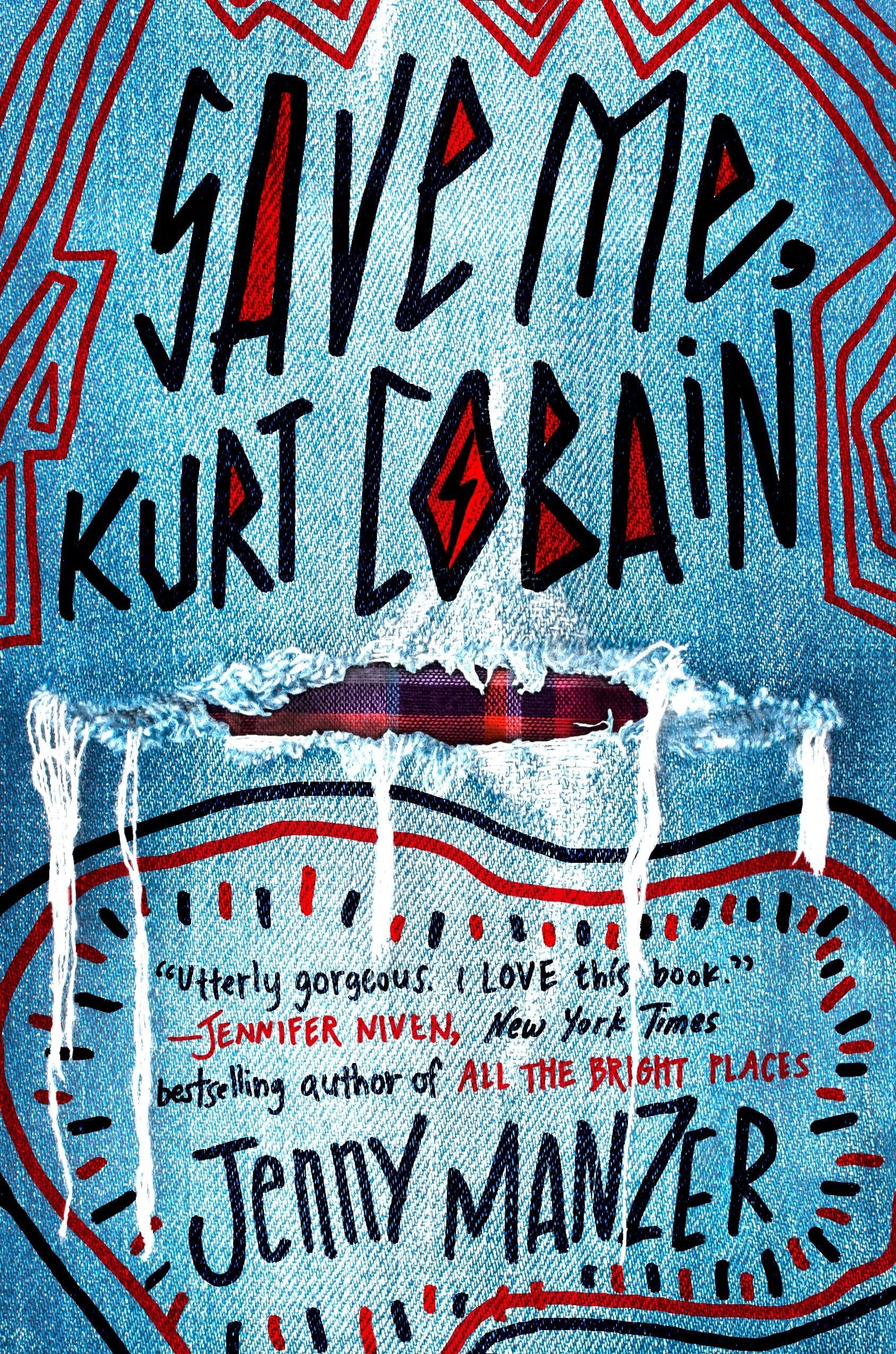 Save Me, Kurt Cobain Fiction books for children