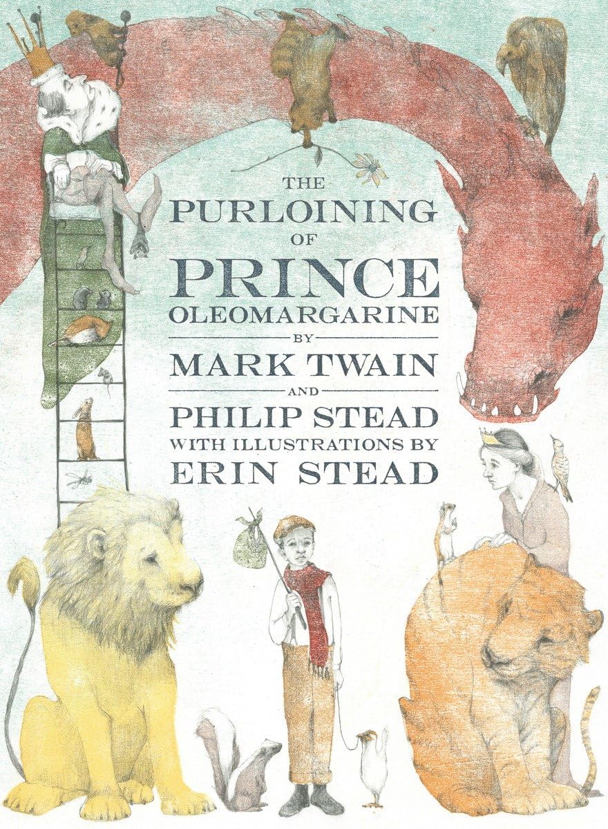 The Purloining of Prince Oleomargarine Manga