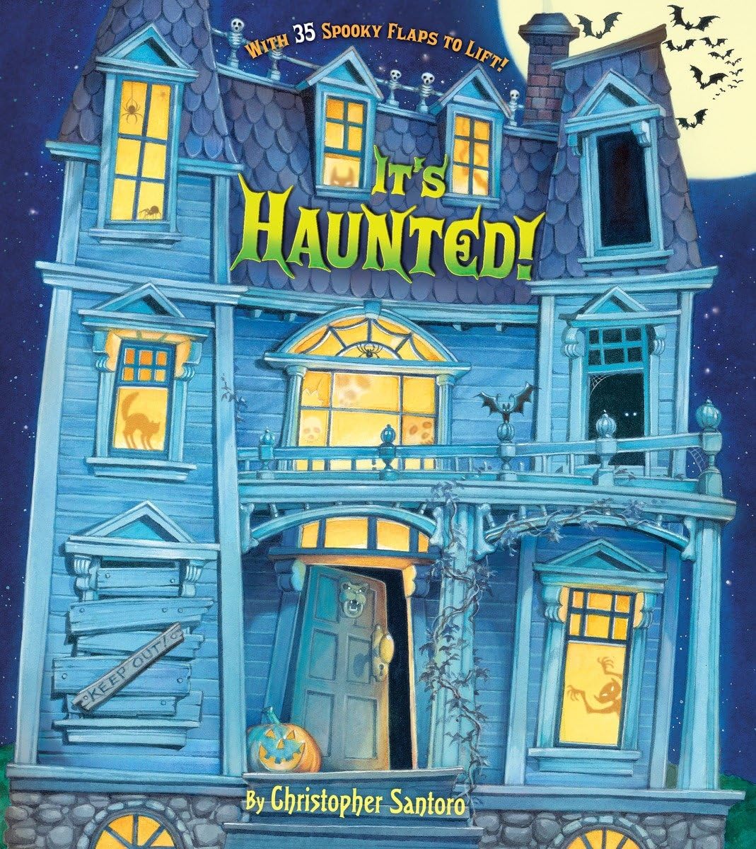 Santoro, C: It's Haunted! book