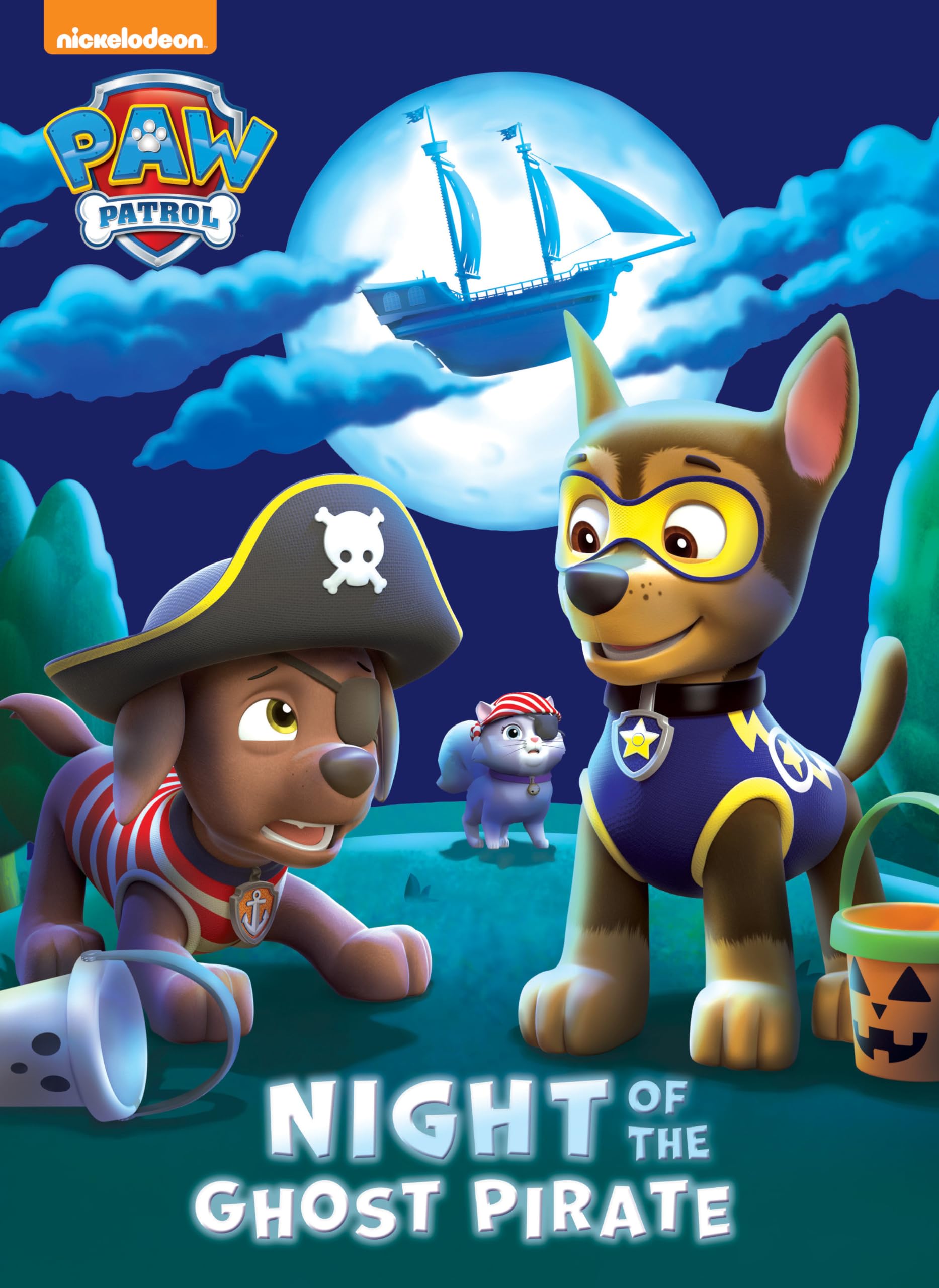 The Night of the Ghost Pirate: A Book for Kids and Toddlers (Paw Patrol) Non-fiction