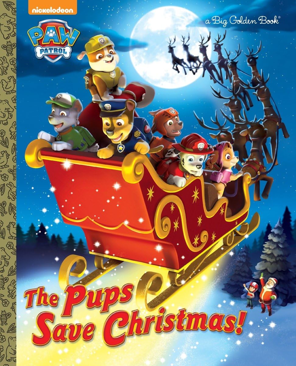 The Pups Save Christmas! (Paw Patrol) Non-fiction