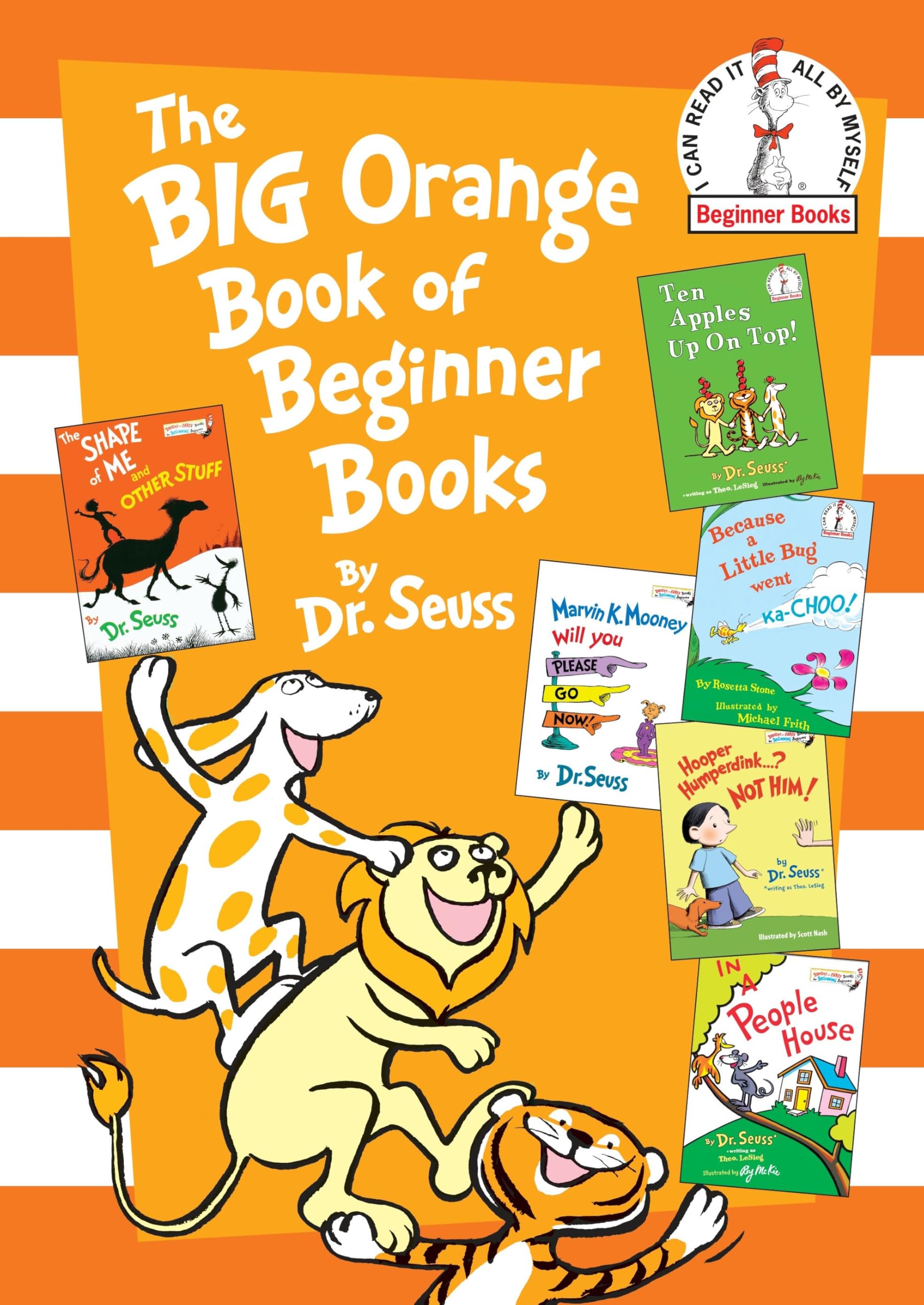 The Big Orange Book of Beginner Books Poetry