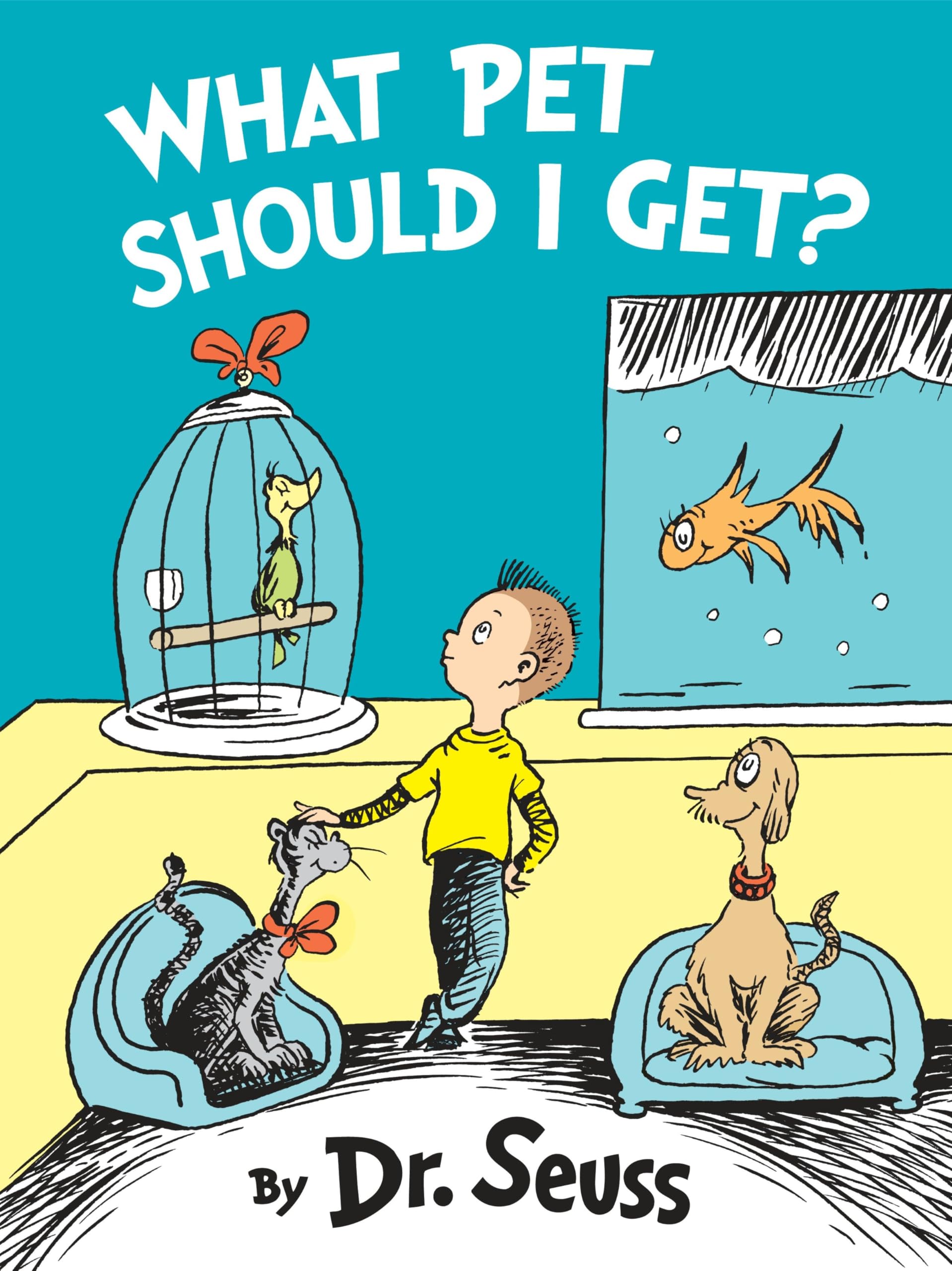 What Pet Should I Get? Non-fiction