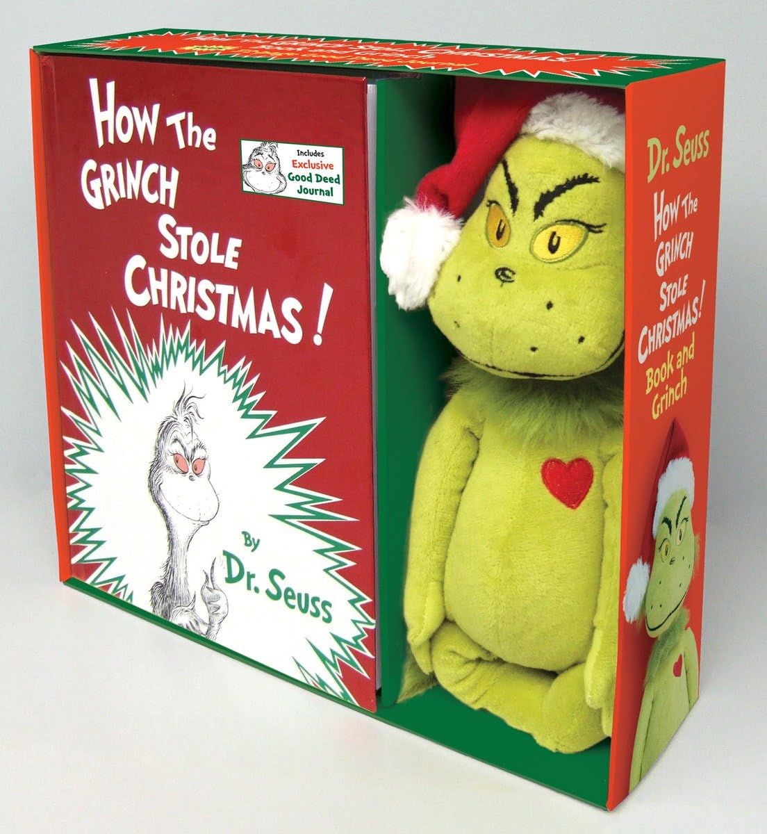 How the Grinch Stole Christmas! Book and Grinch (Classic Seuss) Non-fiction
