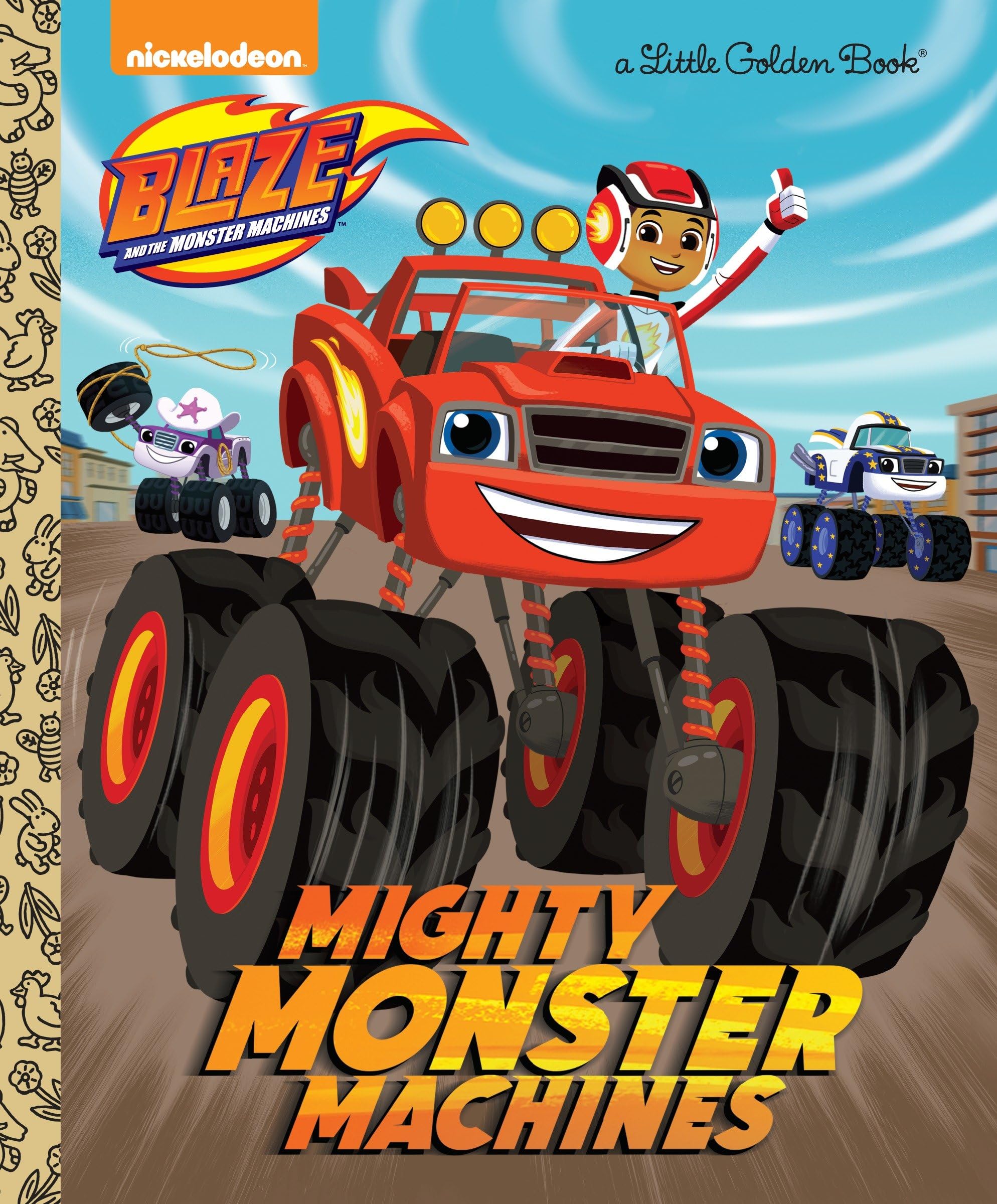 Mighty Monster Machines (Blaze and the Monster Machines) Parents & Children