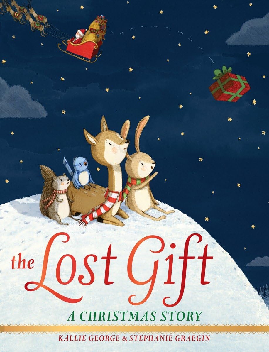 The Lost Gift: A Christmas Story book