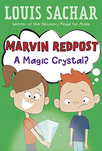 Marvin Redpost #8: A Magic Crystal? (Stepping Stone Book: Marvin Redpost, Band 8) Novels & Short Stories