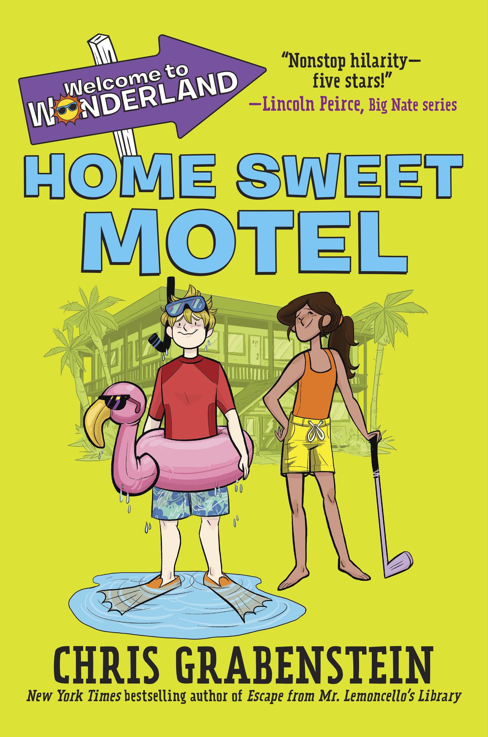 Welcome to Wonderland #1: Home Sweet Motel Non-fiction