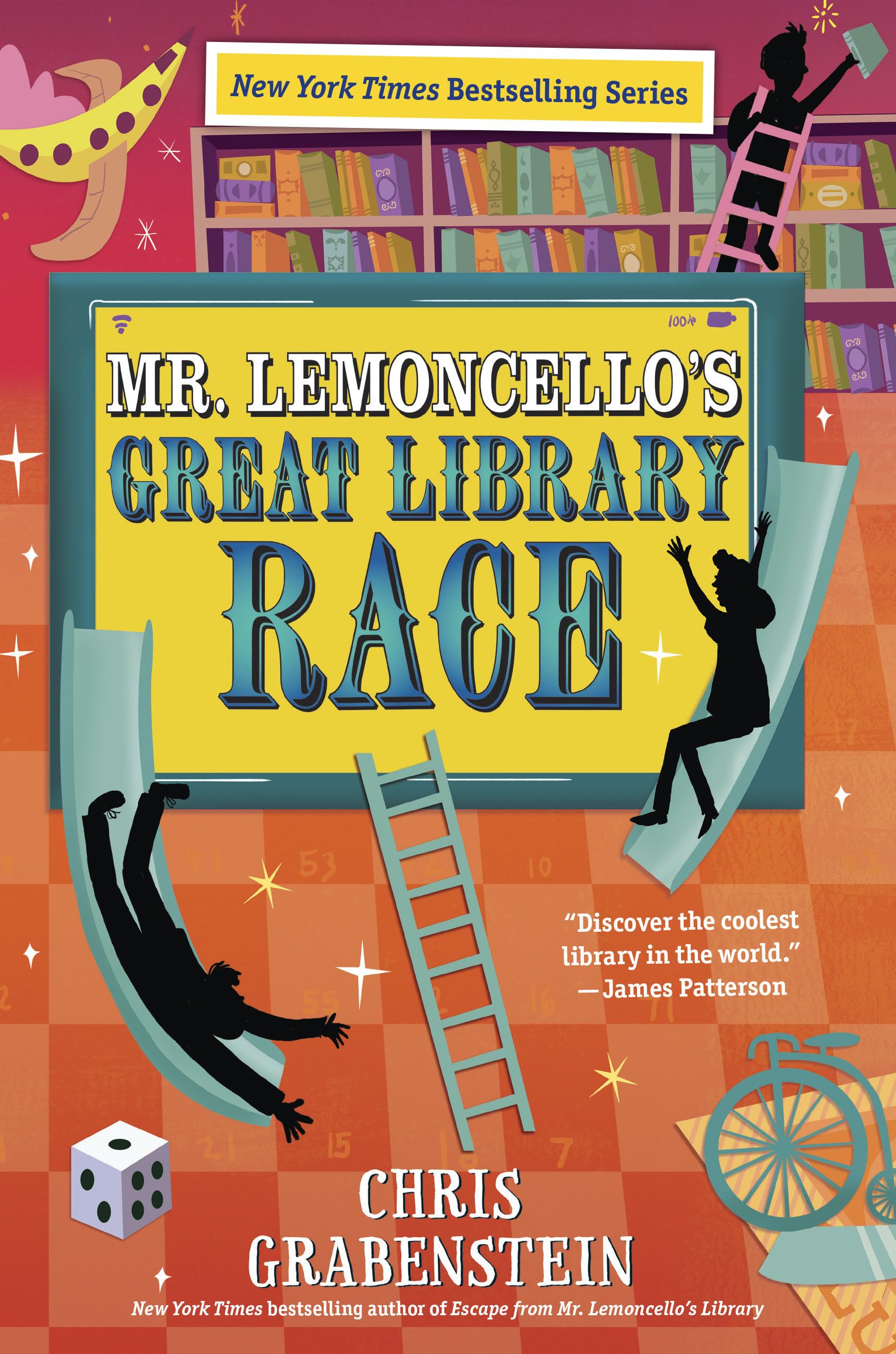 Mr. Lemoncello's Great Library Race (Mr. Lemoncello's Library, Band 3) Novels & Short Stories