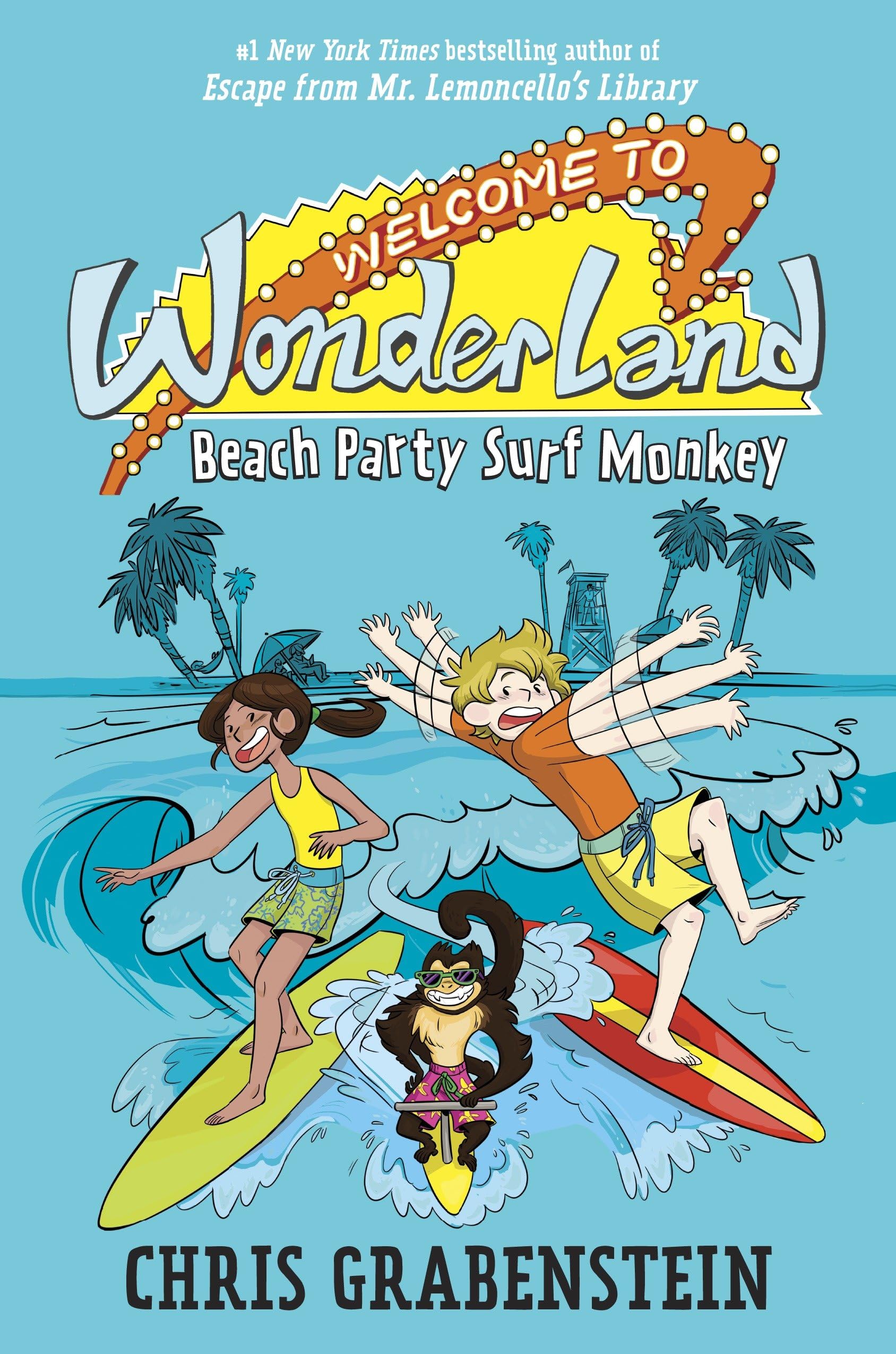 Welcome to Wonderland #2: Beach Party Surf Monkey Non-fiction
