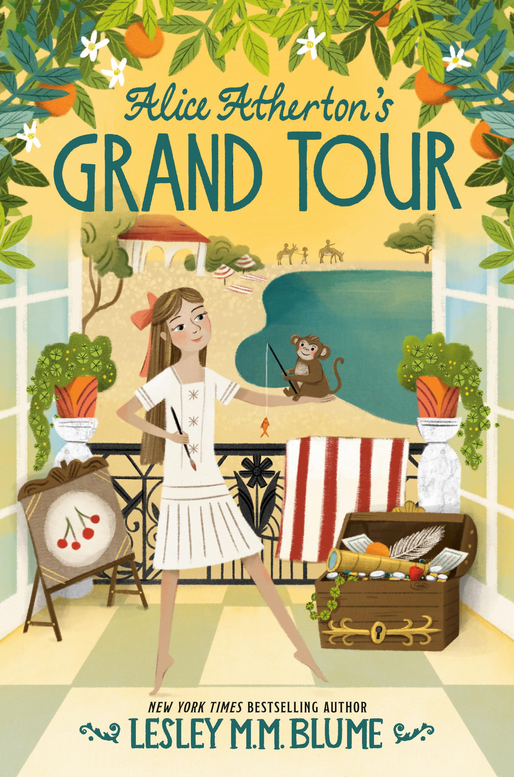 Alice Atherton's Grand Tour Non-fiction