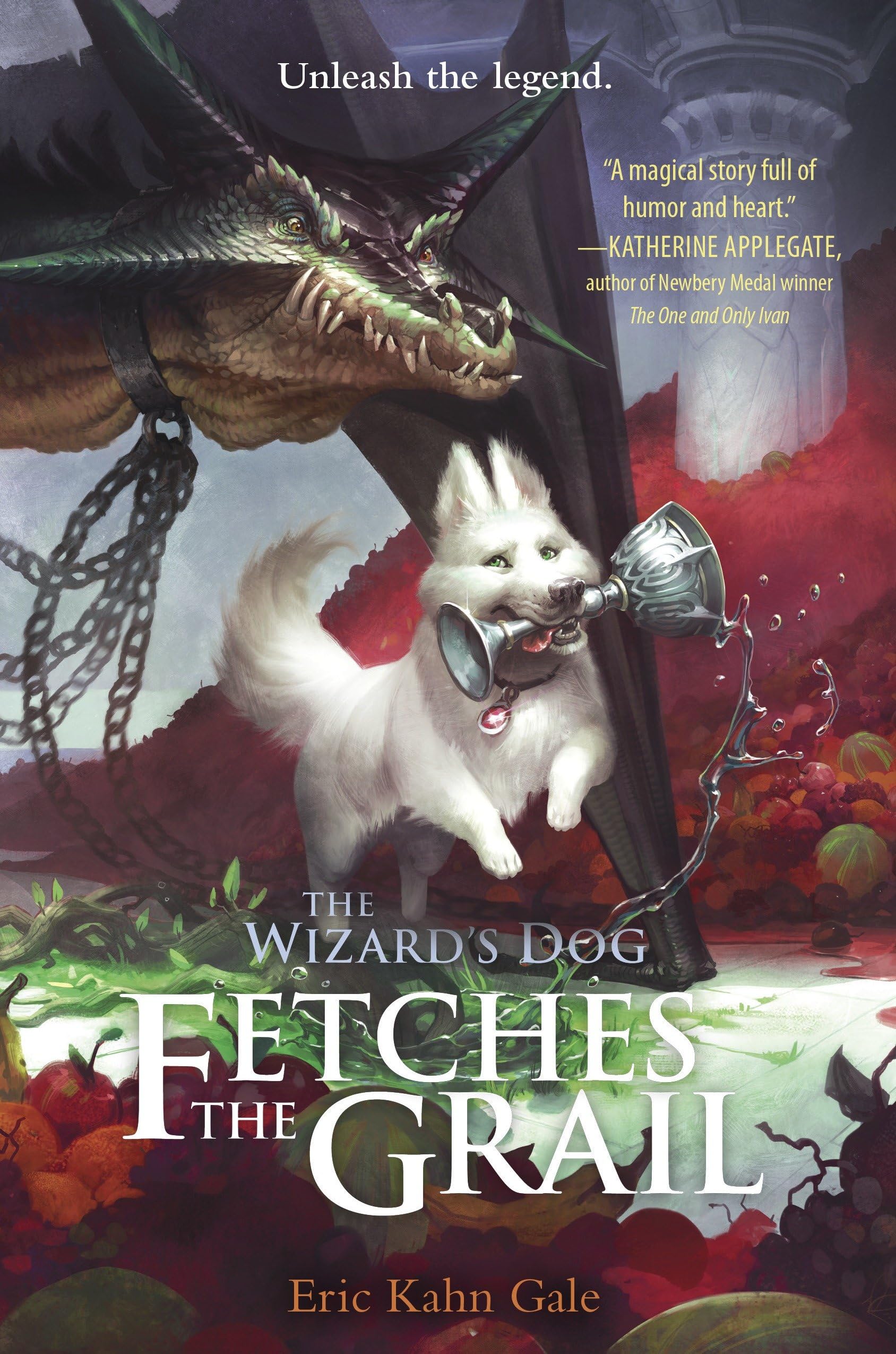 The Wizard's Dog Fetches the Grail Fairy Tales & Legends
