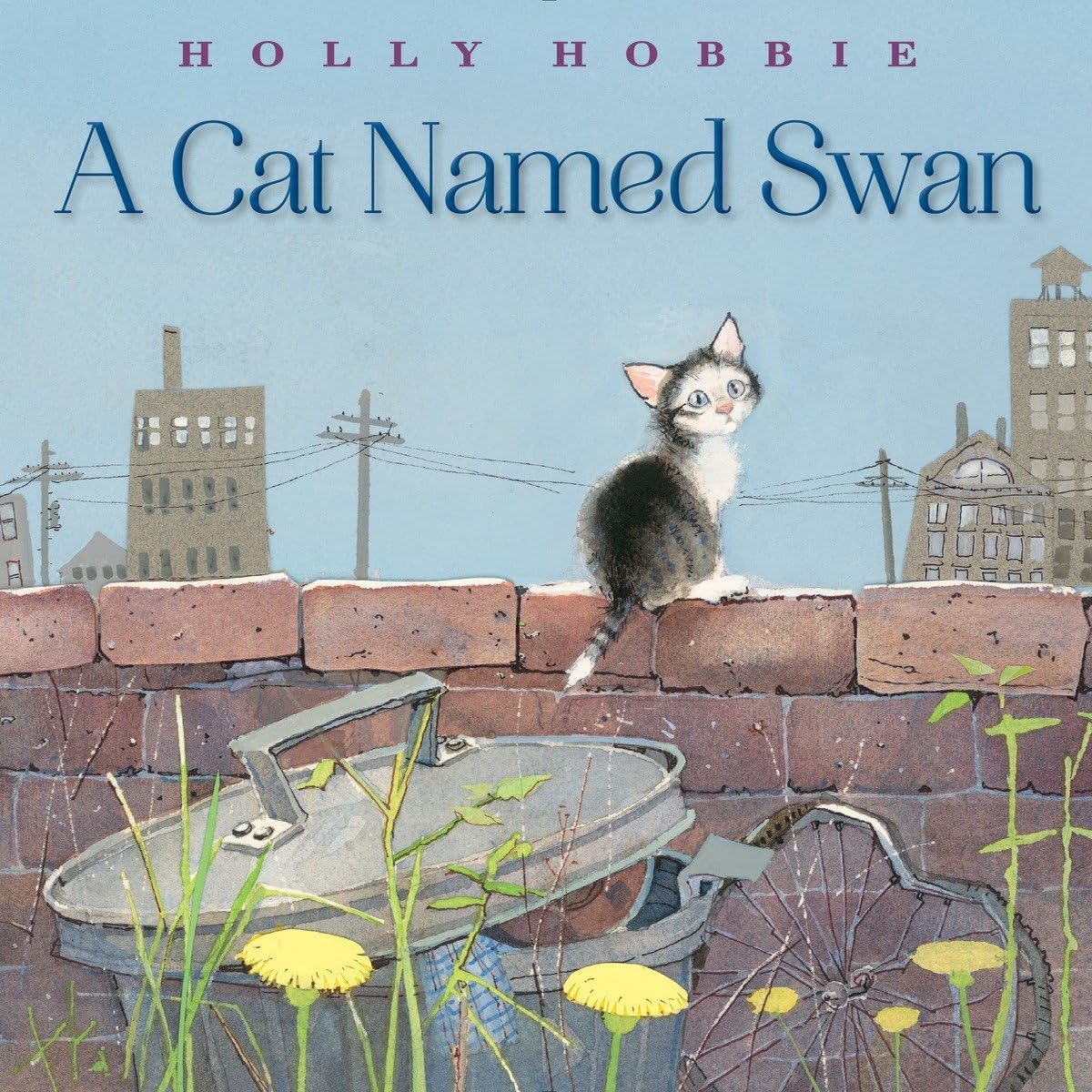 Product Image: A Cat Named Swan