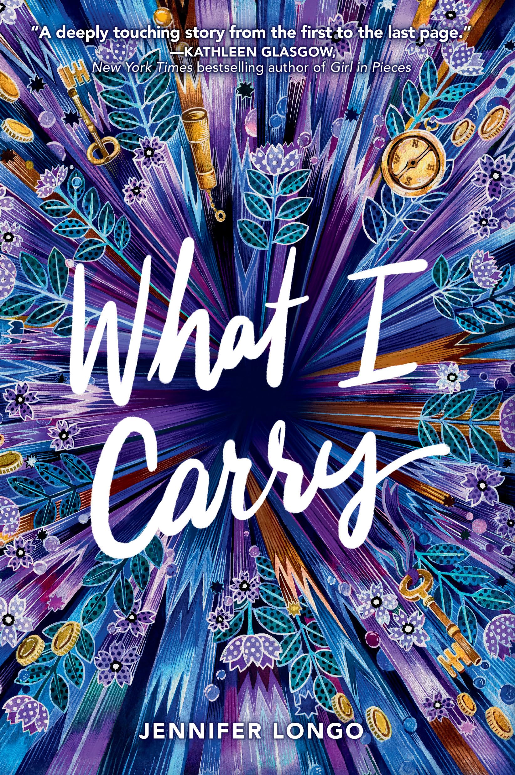 What I Carry Fiction Books
