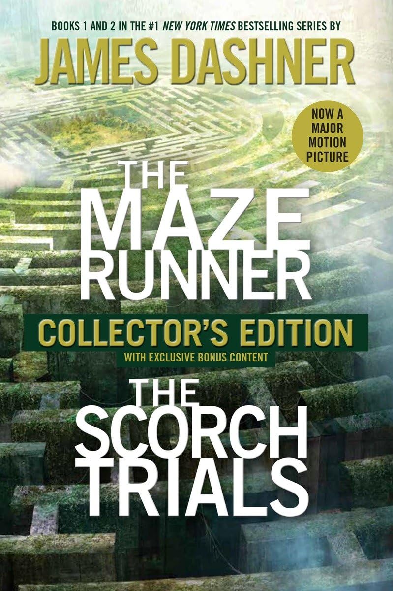 The Maze Runner and the Scorch Trials: The Collector's Edition (Maze Runner, Book One and Book Two) Fiction