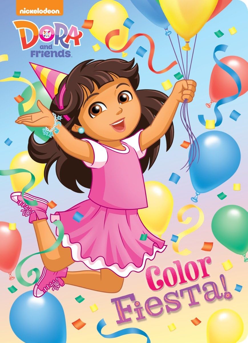 Color Fiesta! (Dora and Friends) Learning & Reference