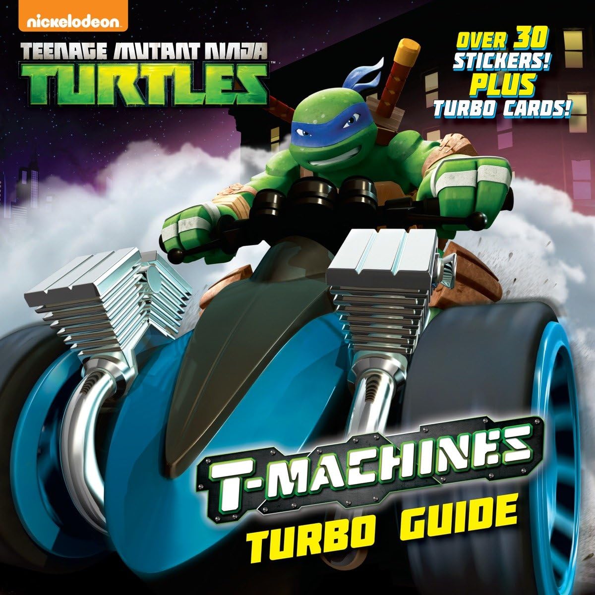 T-Machines Turbo Guide (Teenage Mutant Ninja Turtles) Leisure & Fun