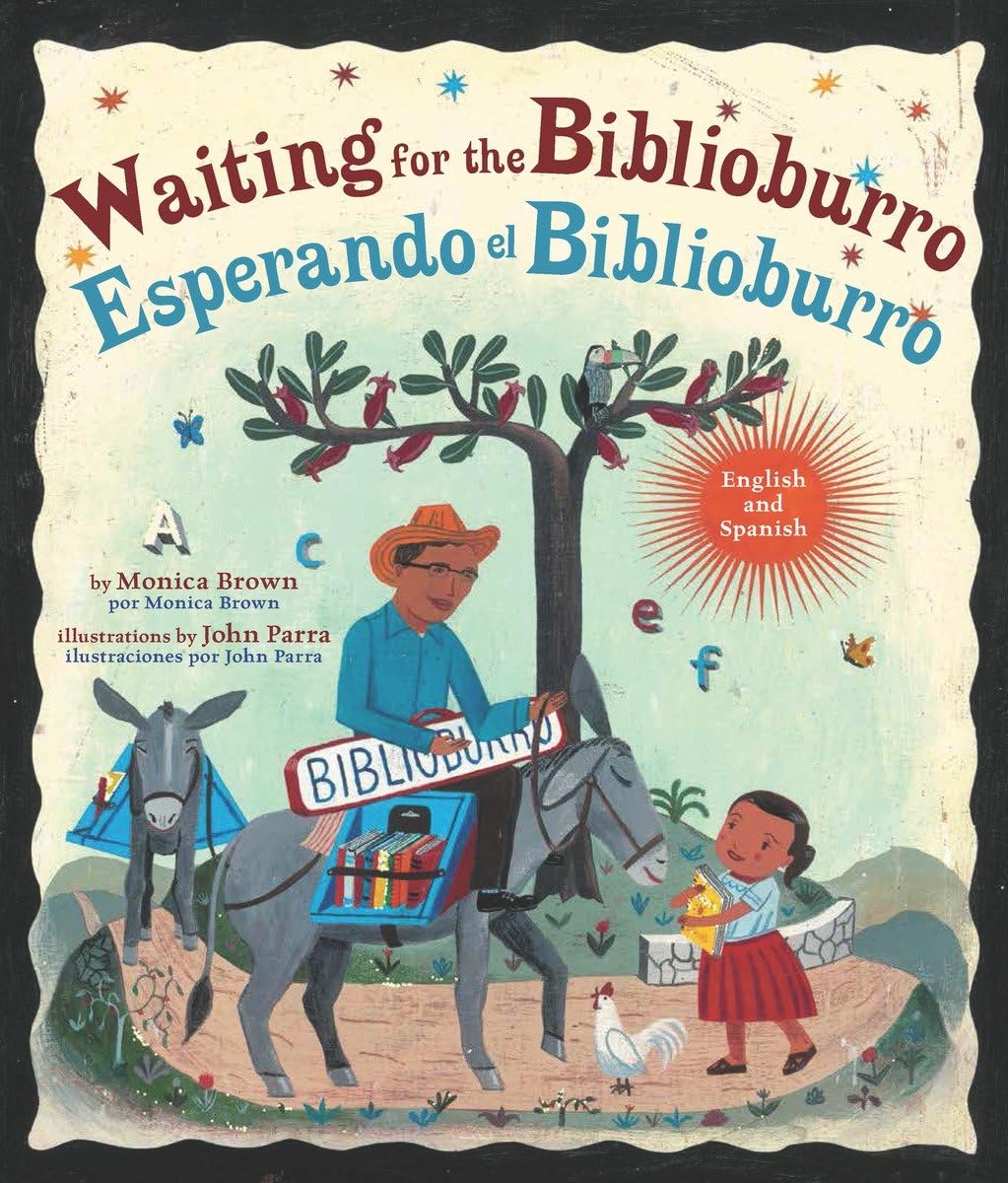 Waiting for the Biblioburro/Esperando el Biblioburro: (Spanish-English bilingual edition) Non-fiction