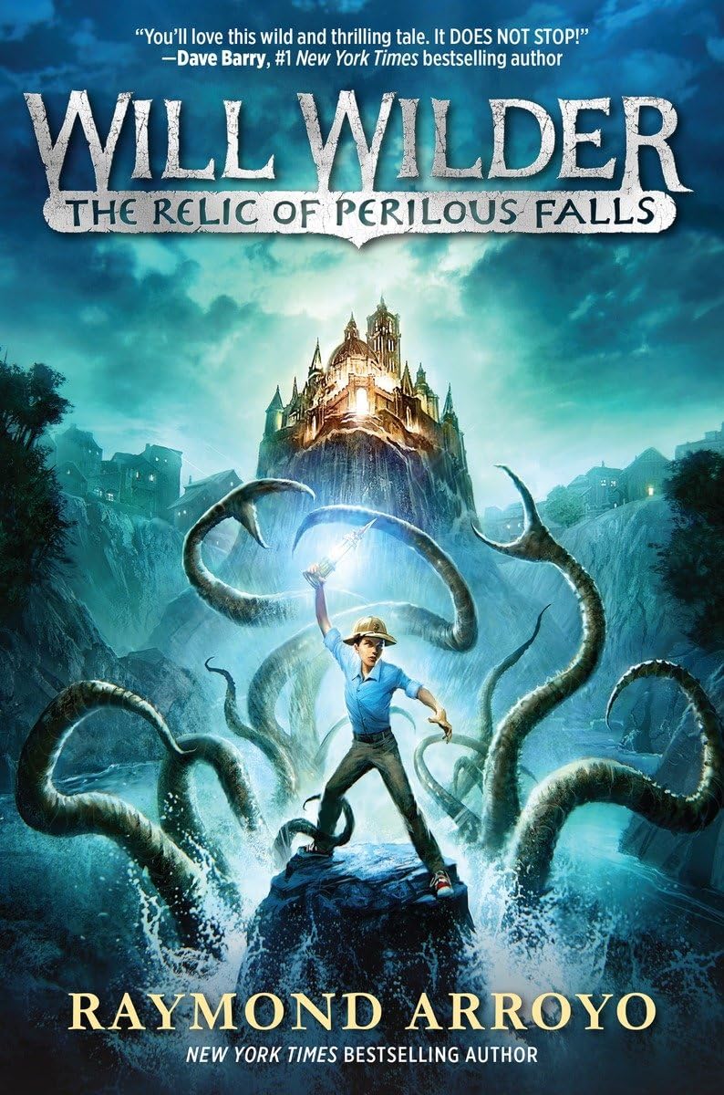 Will Wilder #1: The Relic of Perilous Falls book