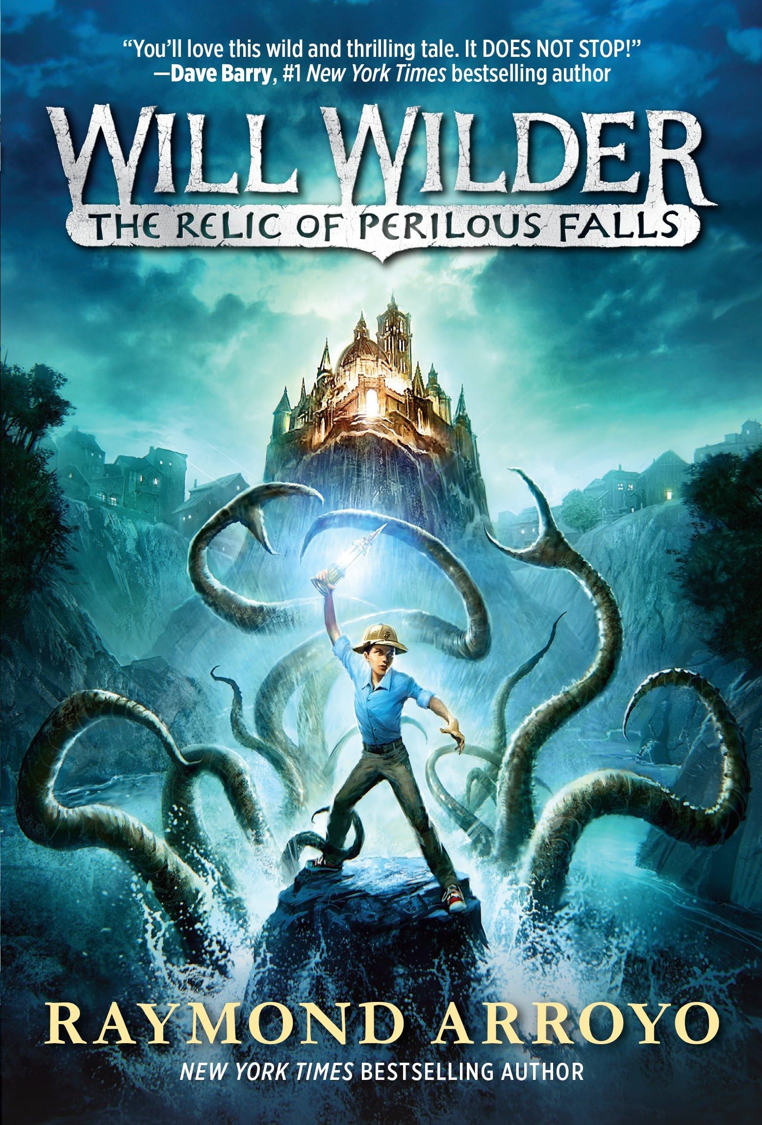 Will Wilder #1: The Relic of Perilous Falls Non-fiction