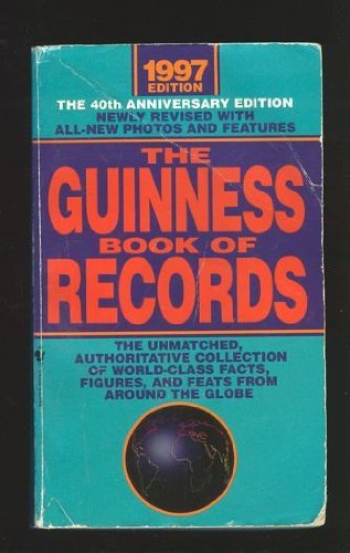 The Guinness Book of World Records 1997 Books