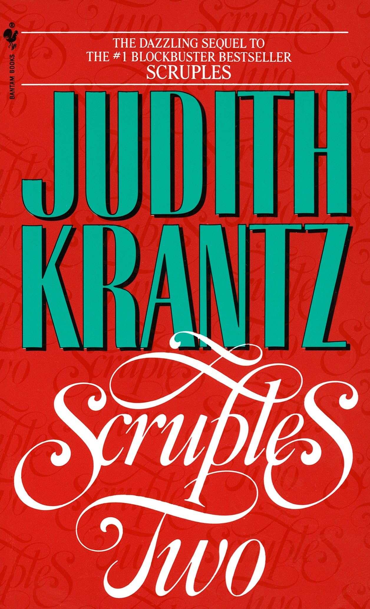 Scruples Two Contemporary literature Books