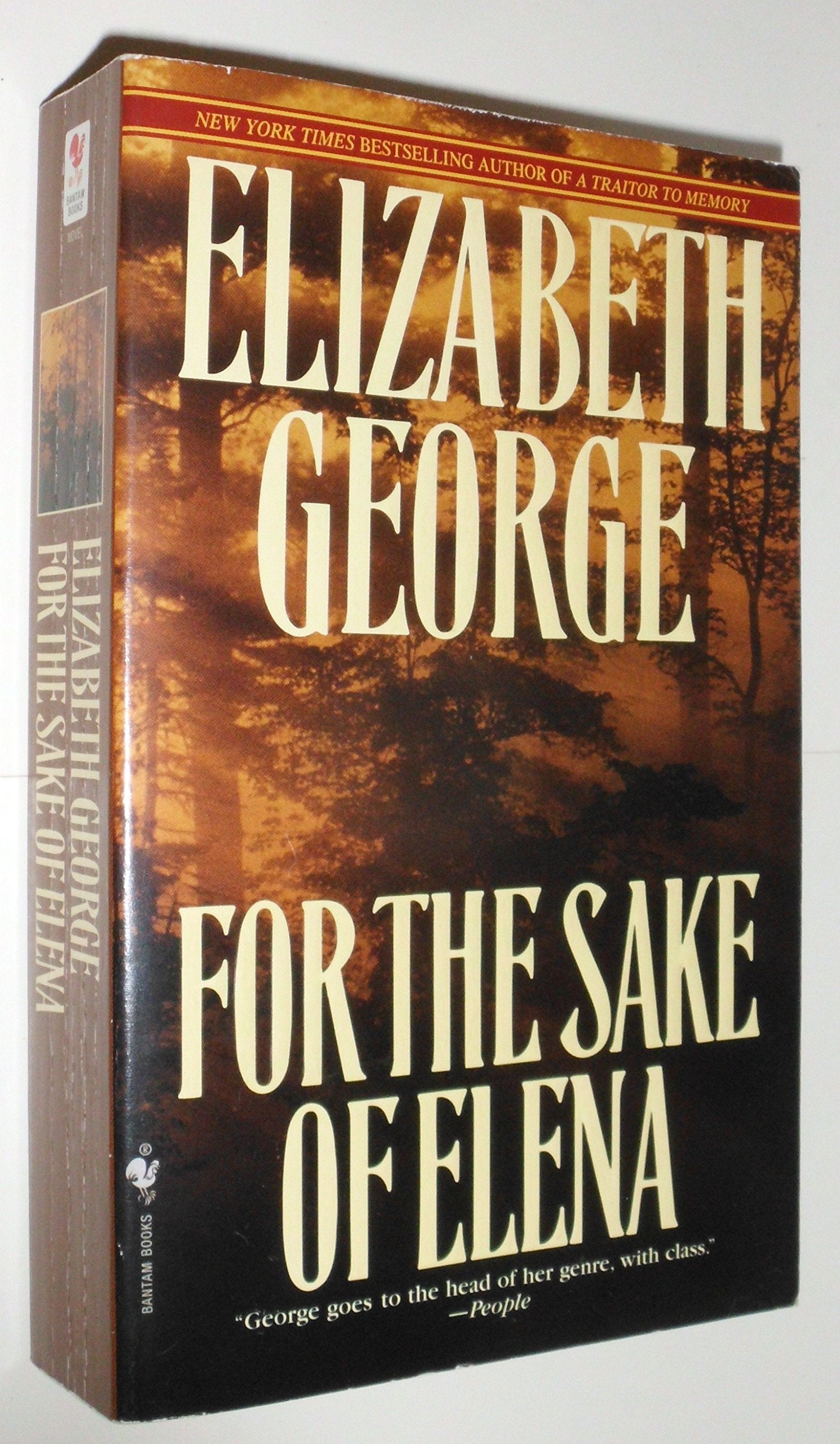 For the Sake of Elena Contemporary literature