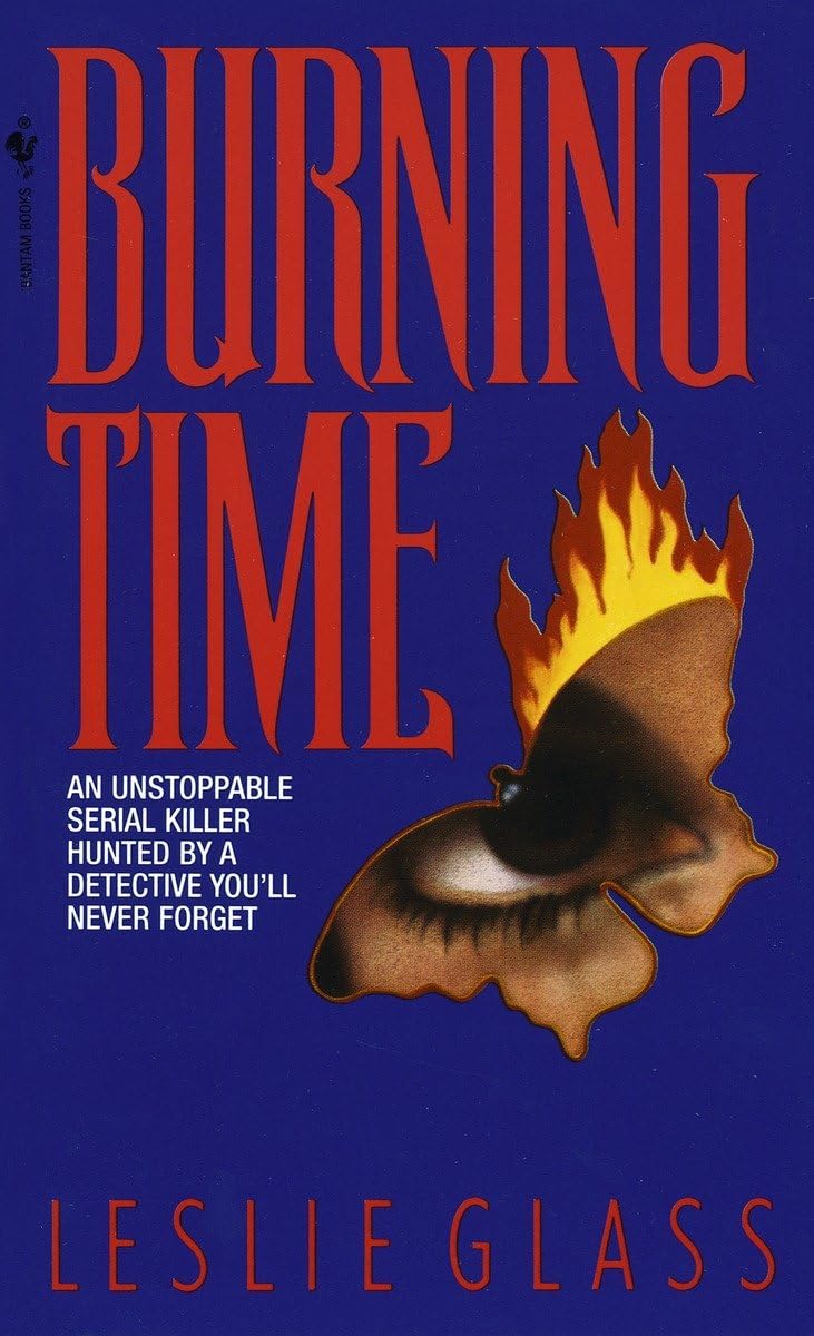 Burning Time (April Woo, Band 1) Contemporary literature