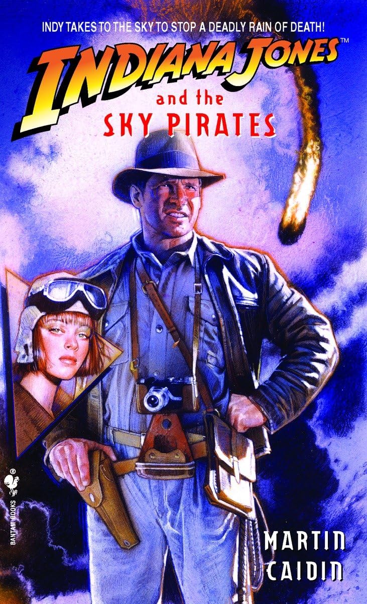 Indiana Jones and the Sky Pirates Contemporary literature