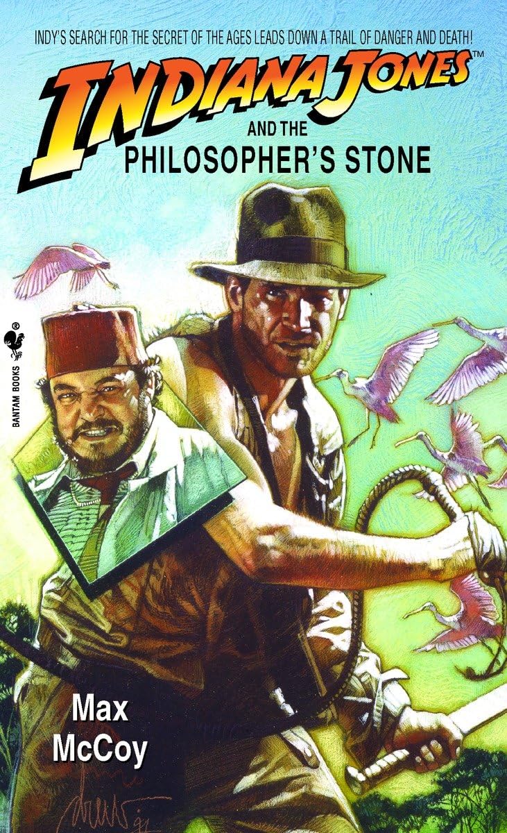 Indiana Jones and the Philosopher's Stone Action & Adventure