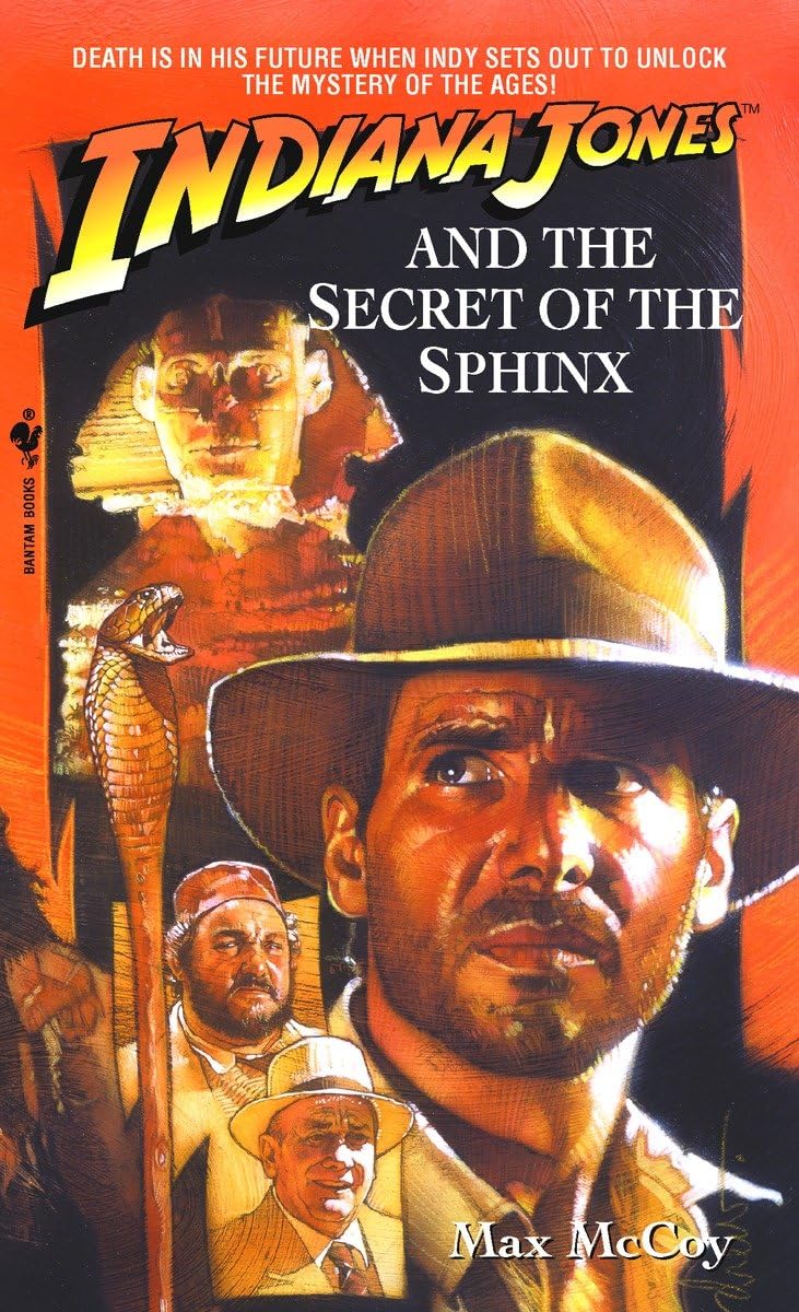 Indiana Jones and the Secret of the Sphinx Action & Adventure