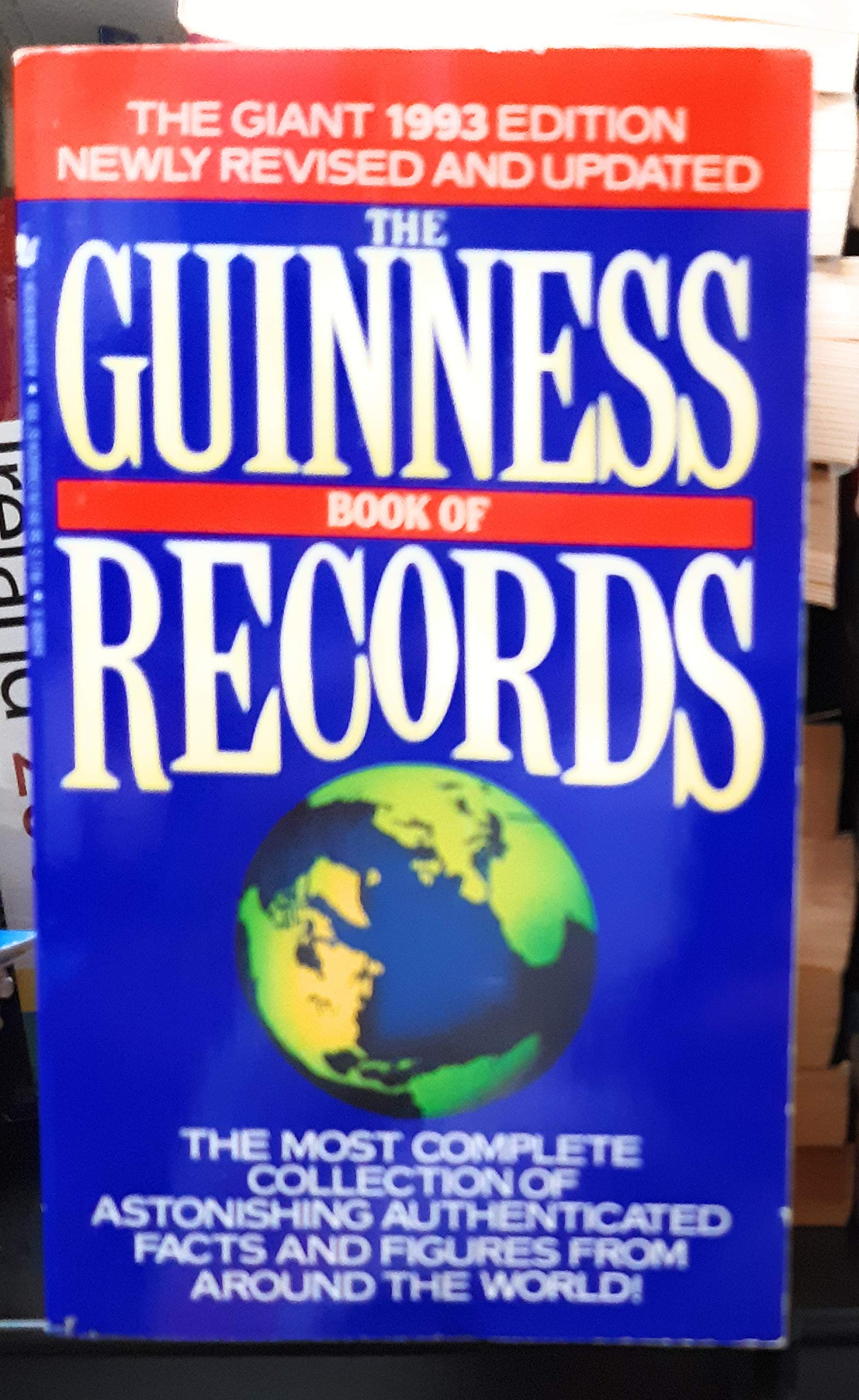 The Guinness Book of Records 1993 Books