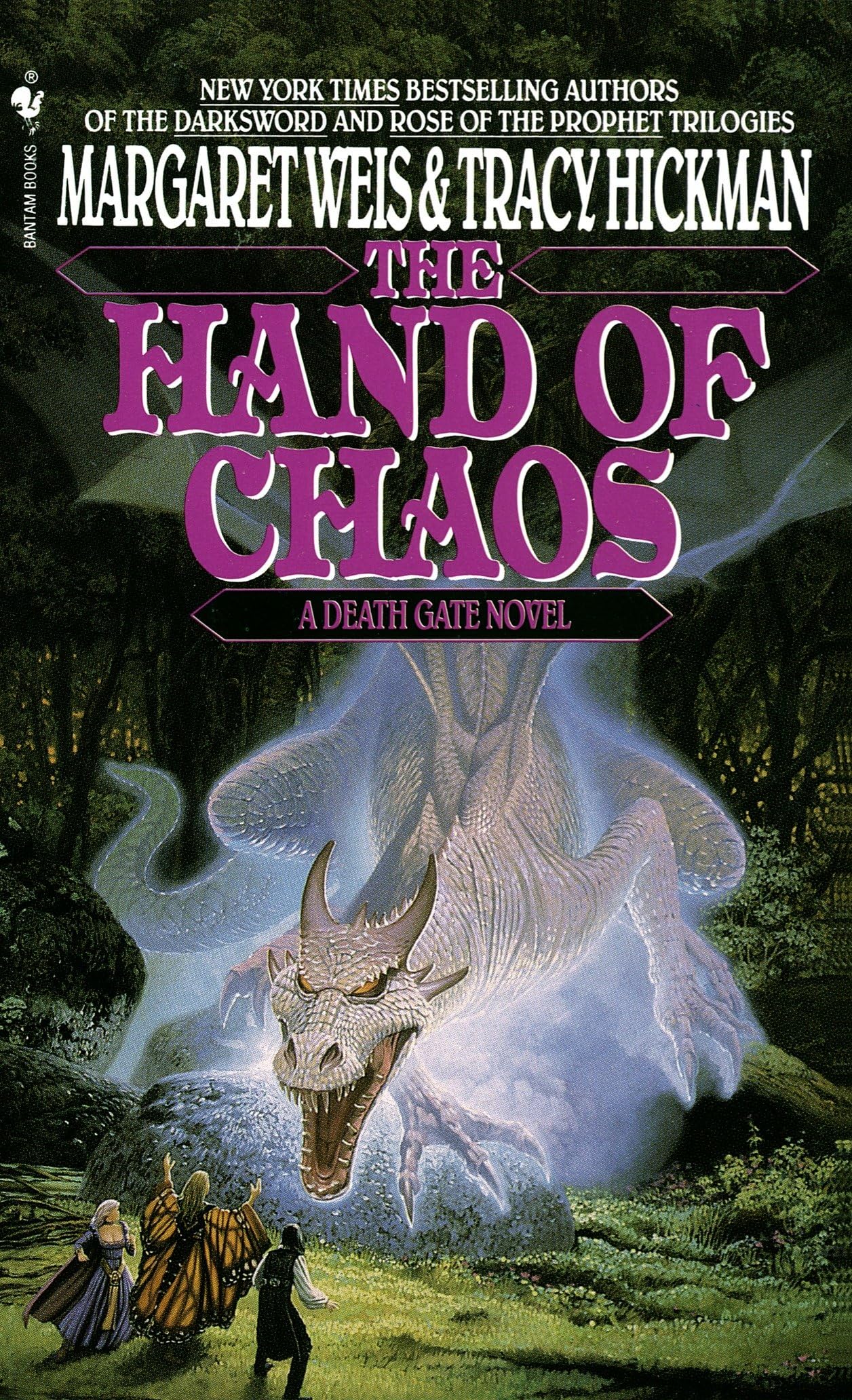 The Hand of Chaos: A Death Gate Novel, Volume 5 Action & Adventure